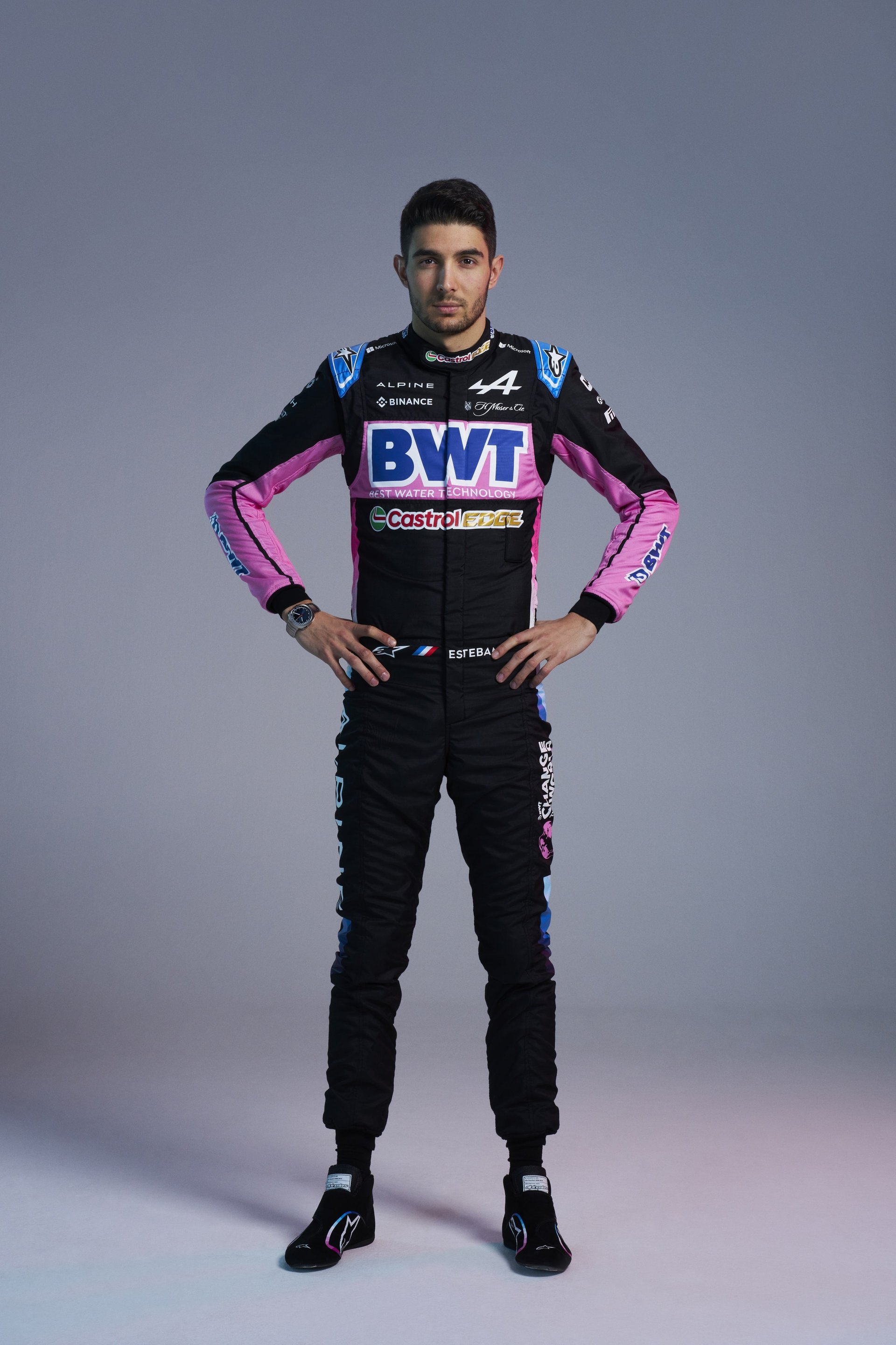 Alpine A524 : Révélations Des Caractéristiques Techniques Lors De La Présentation À Enstone 13 Esteban Ocon