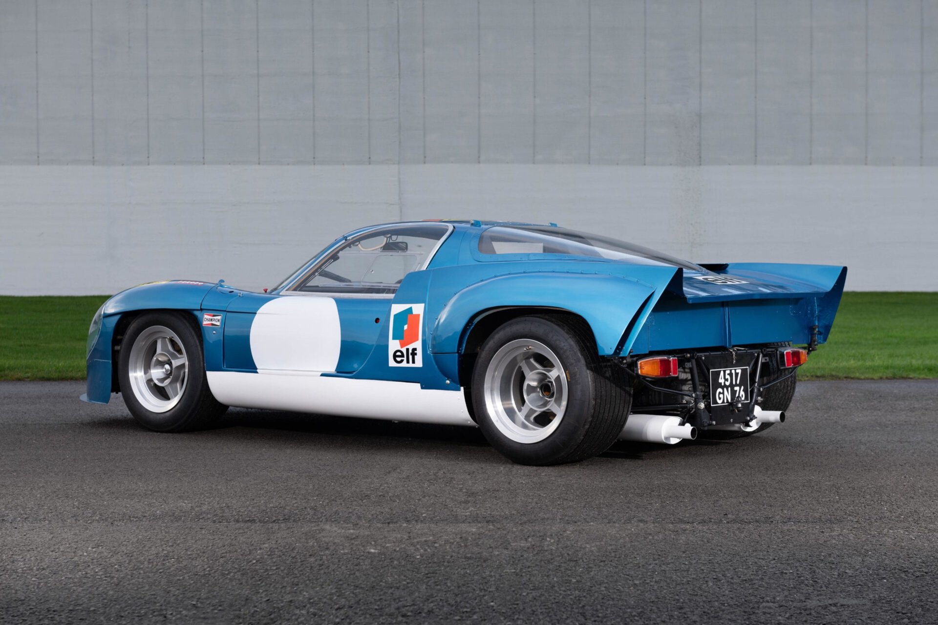L'Alpine A110 Version Agtz Twin Tail Par Zagato, Inspiration A220 56 Inspiration A220 1968 16 | L'Alpine A110 Version Agtz Twin Tail Par Zagato, Inspiration A220