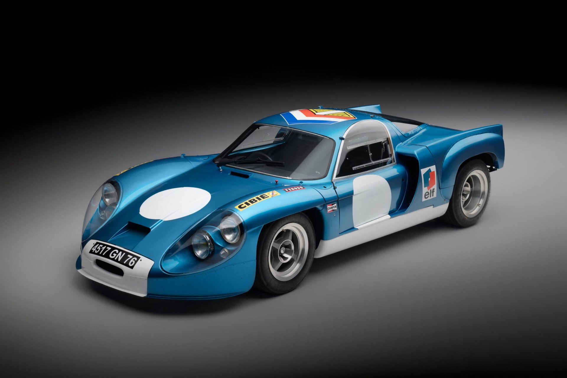 L'Alpine A110 Version Agtz Twin Tail Par Zagato, Inspiration A220 68 Inspiration A220 1968 4 | L'Alpine A110 Version Agtz Twin Tail Par Zagato, Inspiration A220
