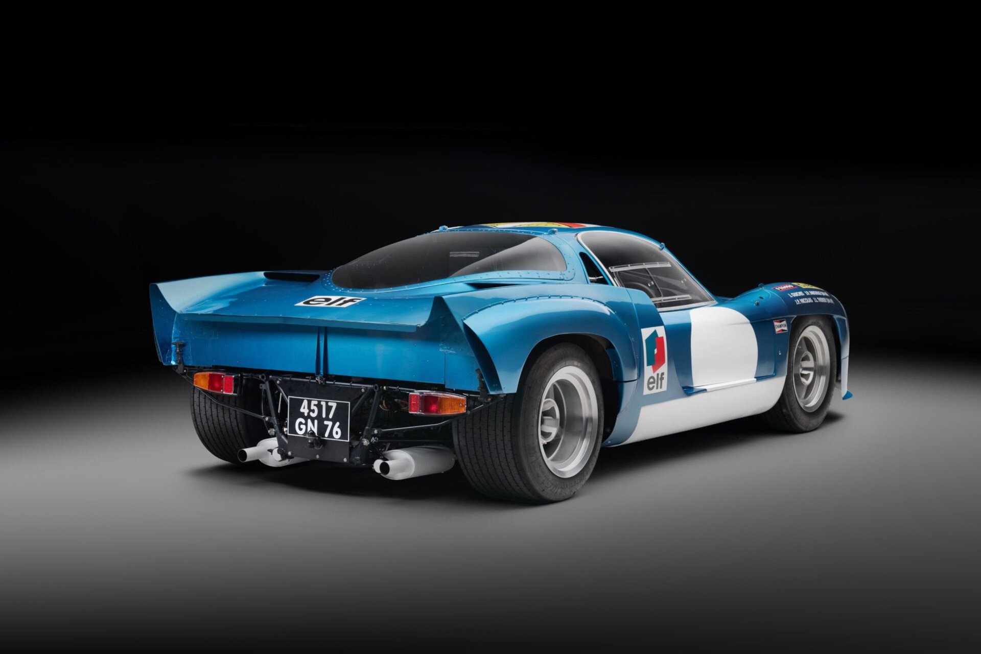 L'Alpine A110 Version Agtz Twin Tail Par Zagato, Inspiration A220 66 Inspiration A220 1968 6 | L'Alpine A110 Version Agtz Twin Tail Par Zagato, Inspiration A220