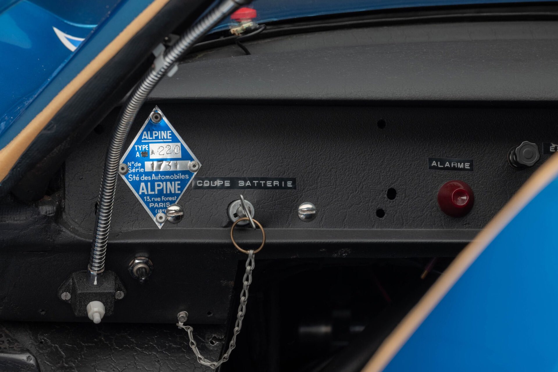 L'Alpine A110 Version Agtz Twin Tail Par Zagato, Inspiration A220 63 Inspiration A220 1968 9 | L'Alpine A110 Version Agtz Twin Tail Par Zagato, Inspiration A220