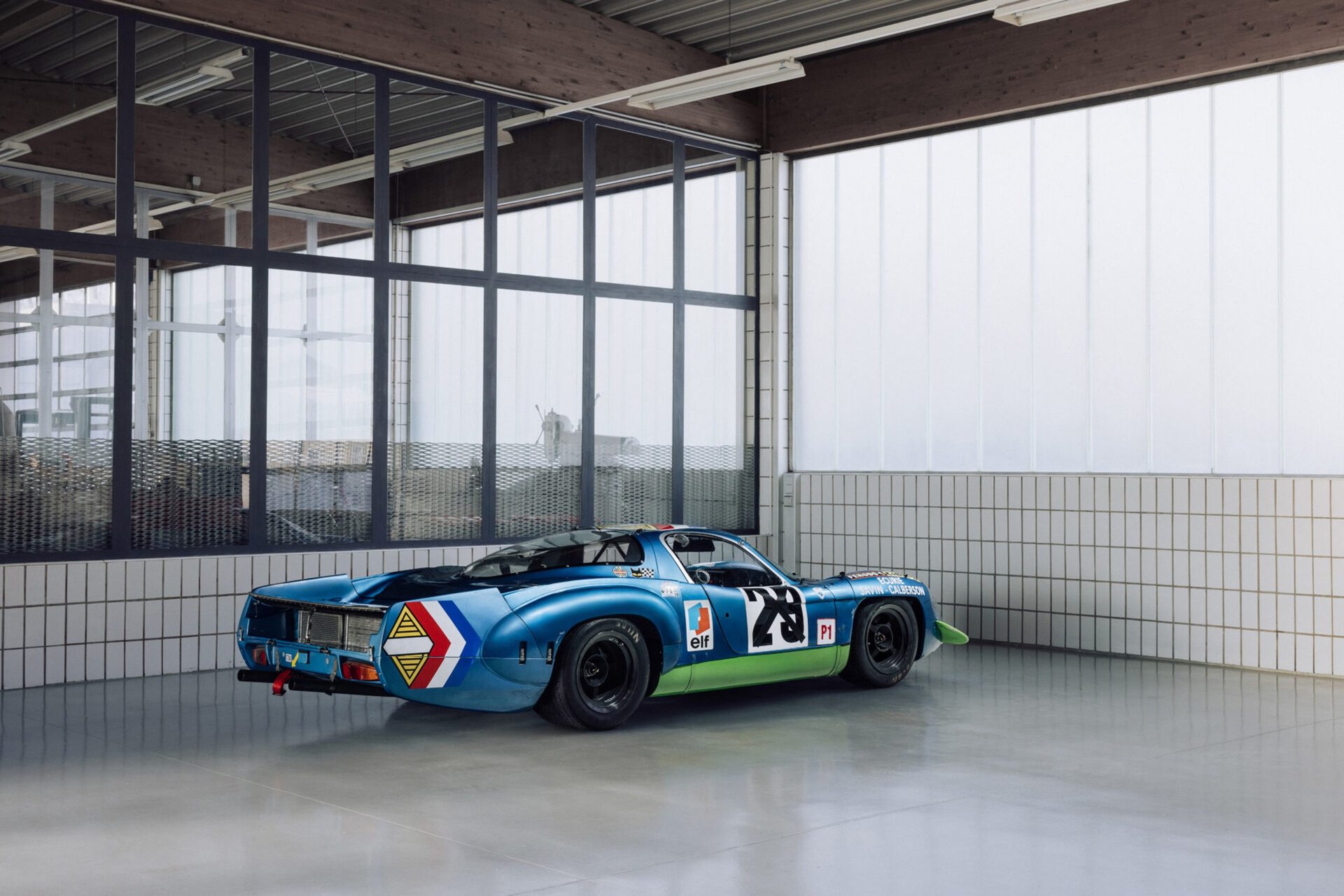 L'Alpine A110 Version Agtz Twin Tail Par Zagato, Inspiration A220 54 Inspiration A220 1968 Livery 2 | L'Alpine A110 Version Agtz Twin Tail Par Zagato, Inspiration A220