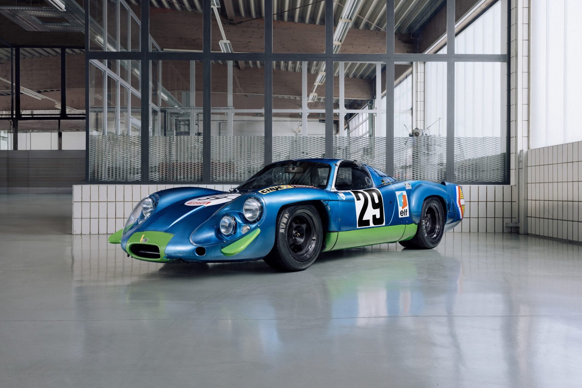 L'Alpine A110 Version Agtz Twin Tail Par Zagato, Inspiration A220 53 Inspiration A220 1968 Livery 3 | L'Alpine A110 Version Agtz Twin Tail Par Zagato, Inspiration A220
