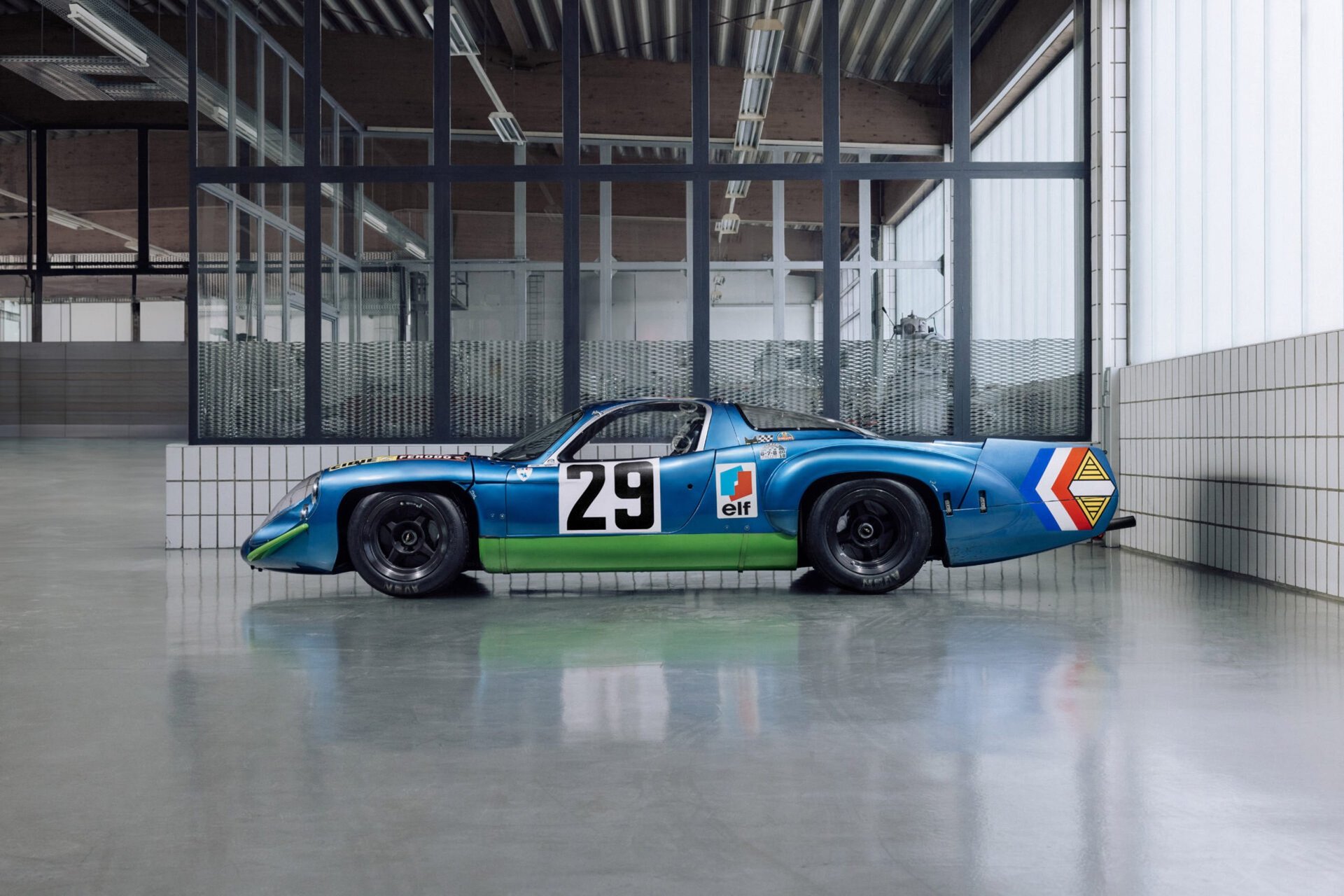 L'Alpine A110 Version Agtz Twin Tail Par Zagato, Inspiration A220 51 Inspiration A220 1968 Livery 5 | L'Alpine A110 Version Agtz Twin Tail Par Zagato, Inspiration A220