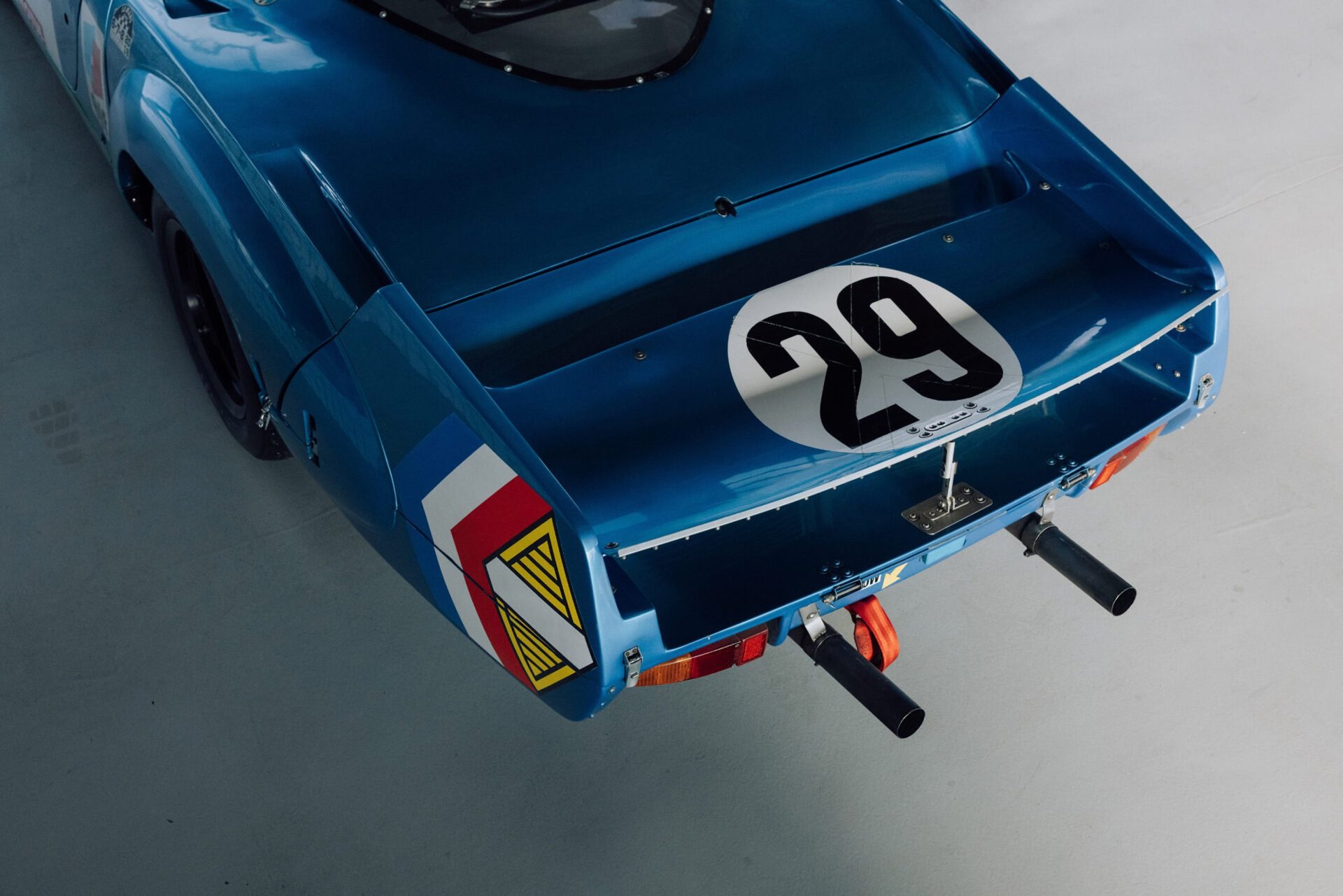 L'Alpine A110 Version Agtz Twin Tail Par Zagato, Inspiration A220 50 Inspiration A220 1968 Livery 6 | L'Alpine A110 Version Agtz Twin Tail Par Zagato, Inspiration A220