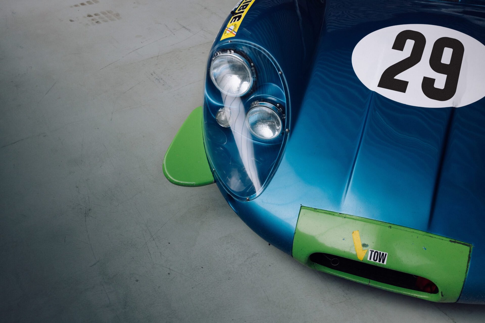 L'Alpine A110 Version Agtz Twin Tail Par Zagato, Inspiration A220 49 Inspiration A220 1968 Livery 7 | L'Alpine A110 Version Agtz Twin Tail Par Zagato, Inspiration A220