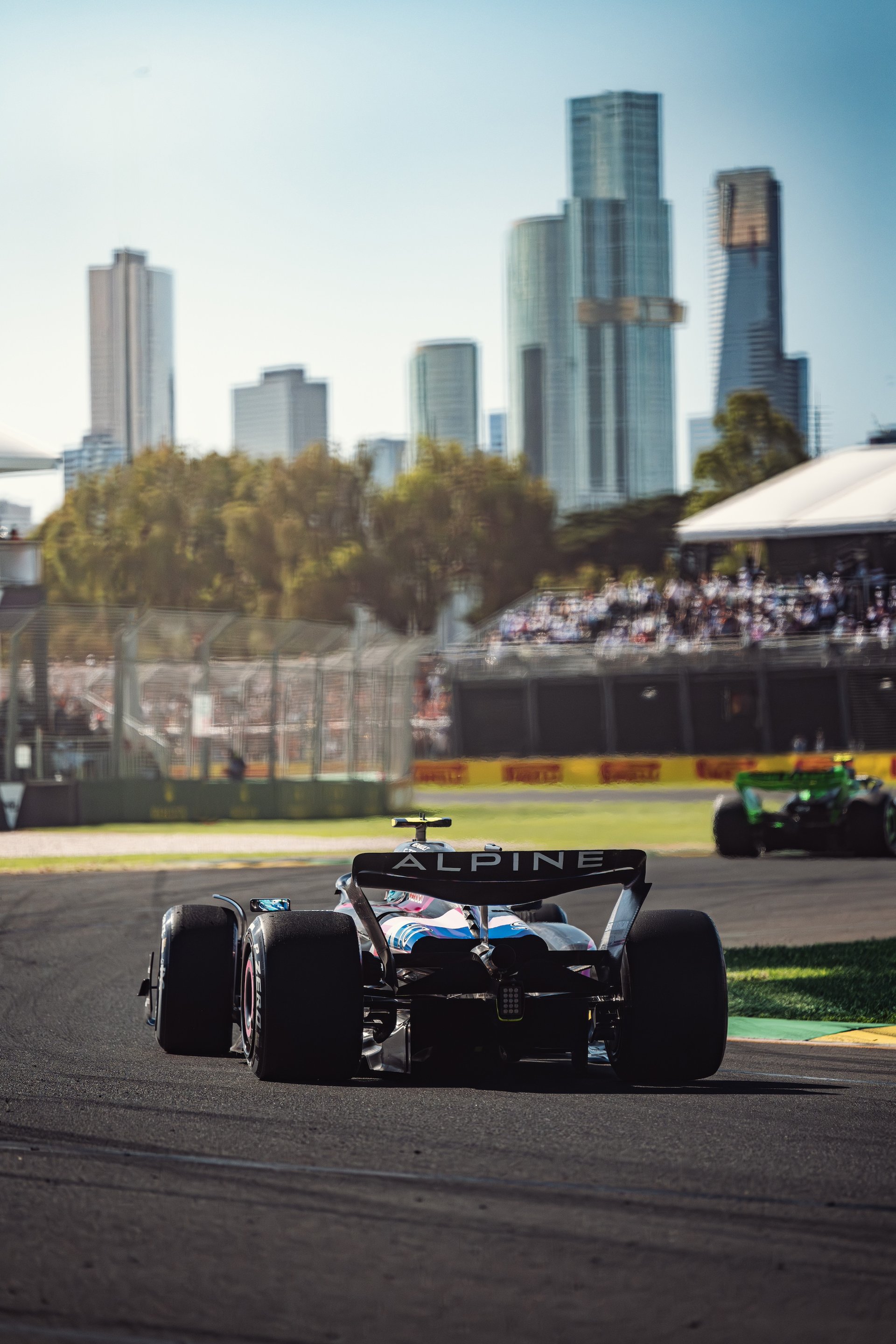 Alpine F1 Team Esteban Ocon Pierre Gasly Grand Prix Australie Melbourne Course A524 2024