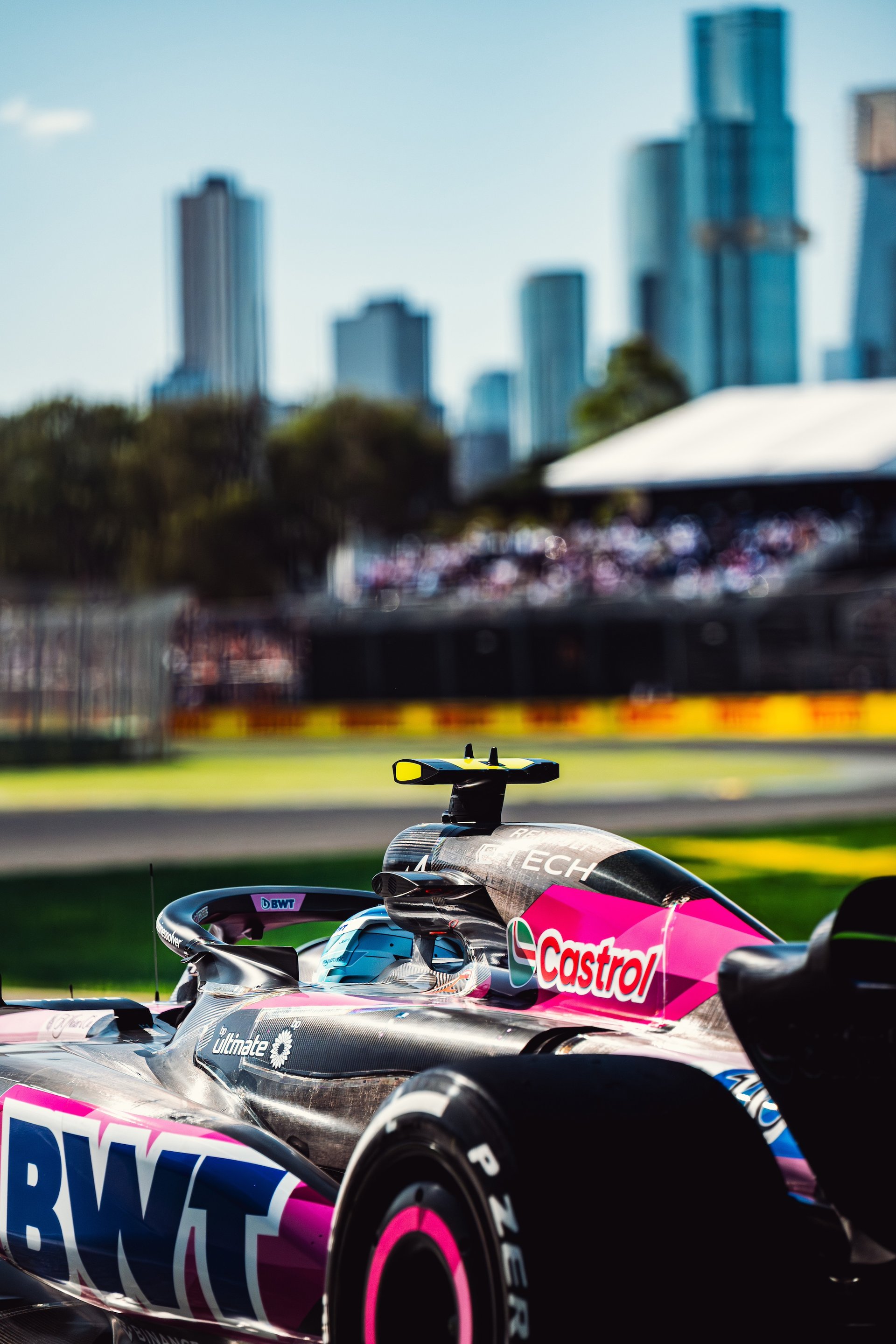 Alpine F1 Team Esteban Ocon Pierre Gasly Grand Prix Australie Melbourne Course A524 2024