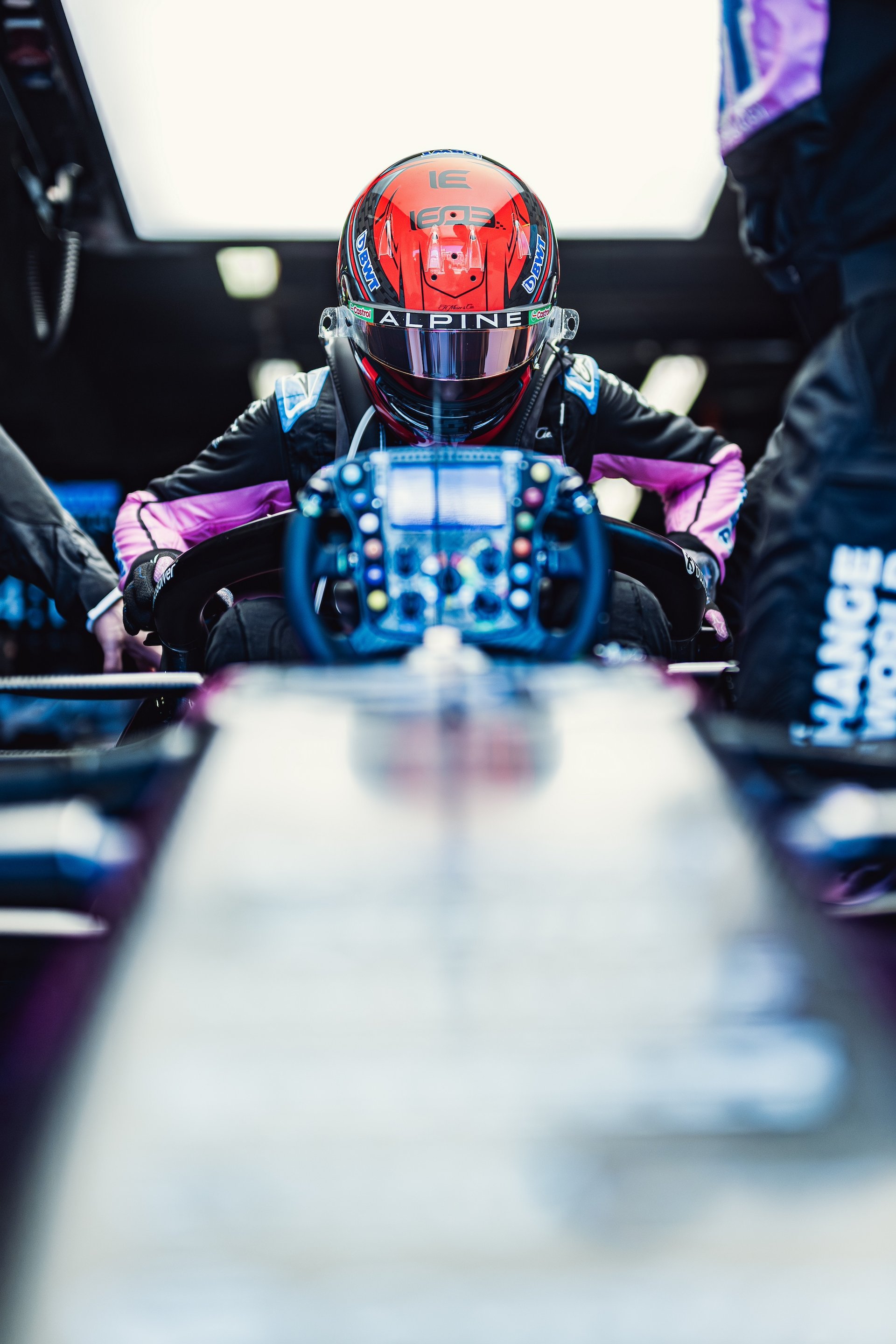 Alpine F1 Team Esteban Ocon Pierre Gasly Grand Prix Australie Melbourne Course A524 2024