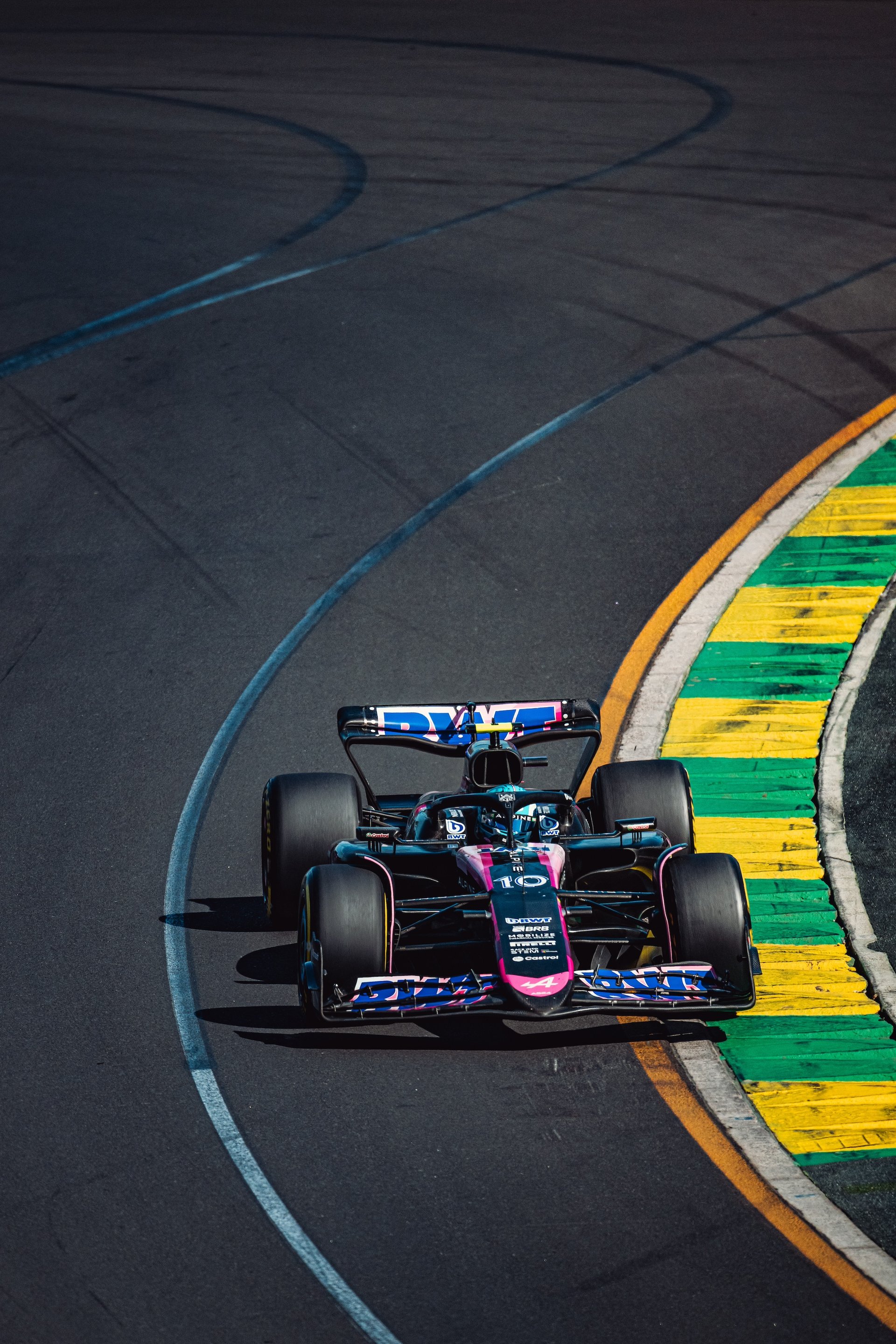 Alpine F1 Team Esteban Ocon Pierre Gasly Grand Prix Australie Melbourne Course A524 2024