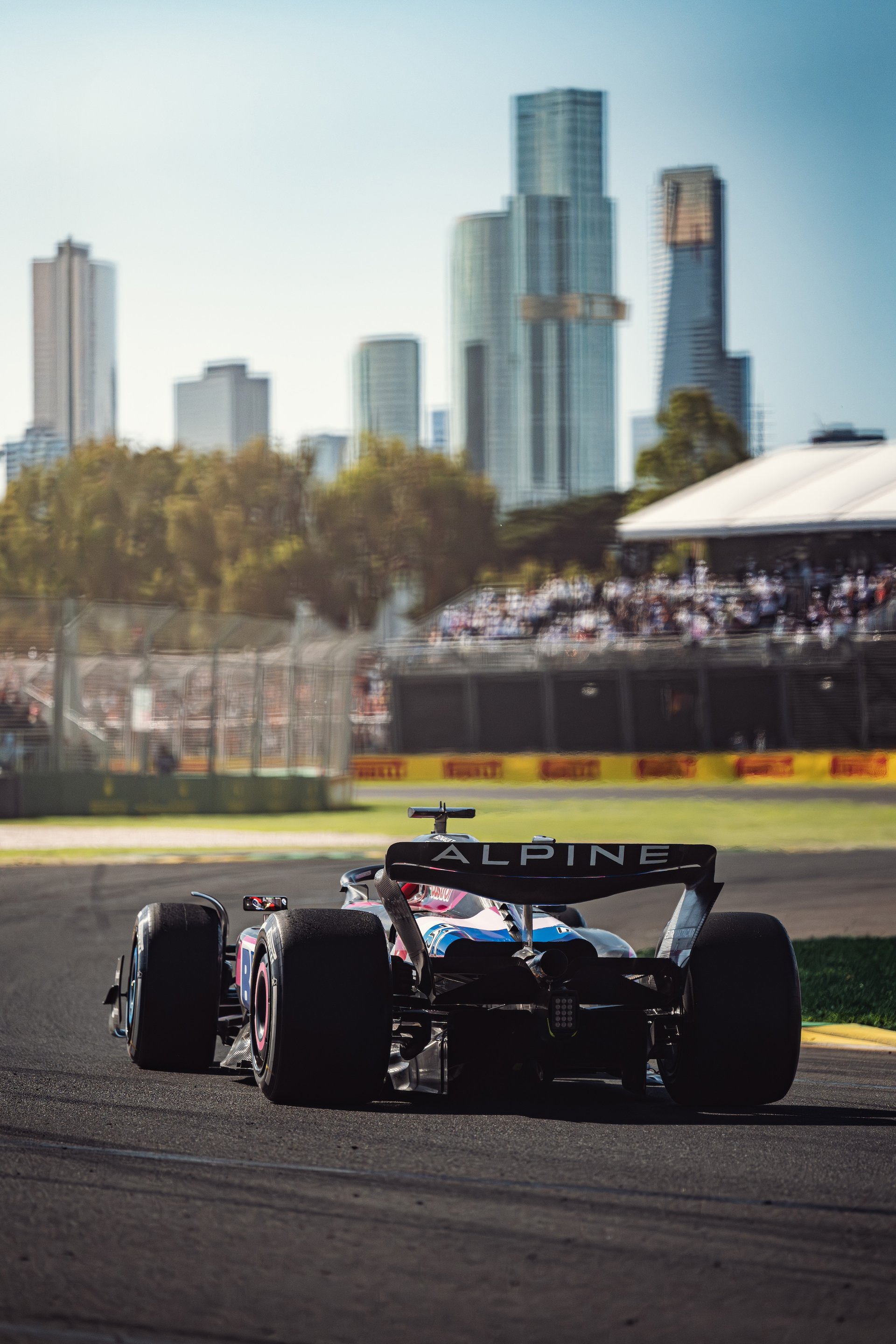 Alpine F1 Team Esteban Ocon Pierre Gasly Grand Prix Australie Melbourne Course A524 2024