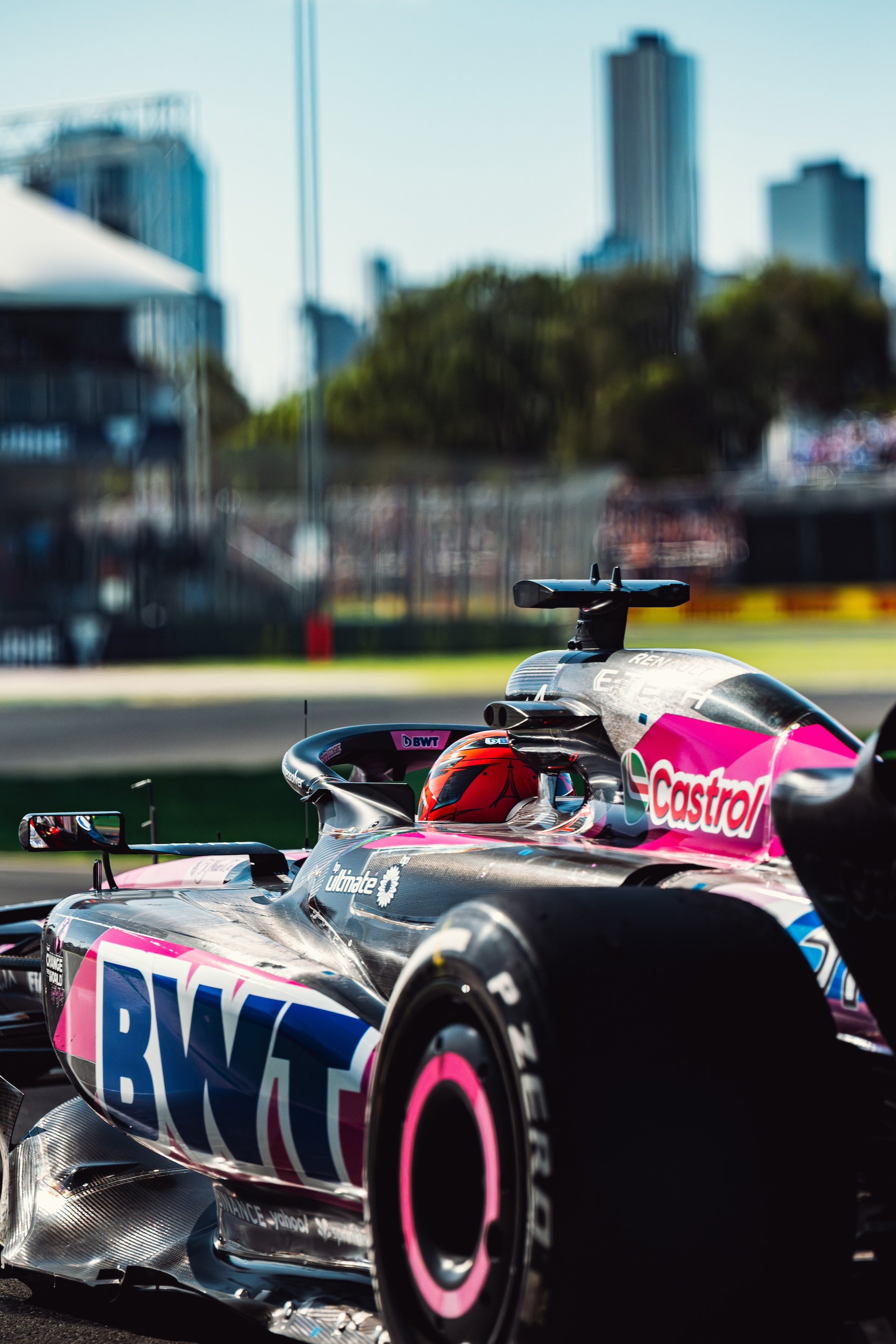 Alpine F1 Team Esteban Ocon Pierre Gasly Grand Prix Australie Melbourne Course A524 2024