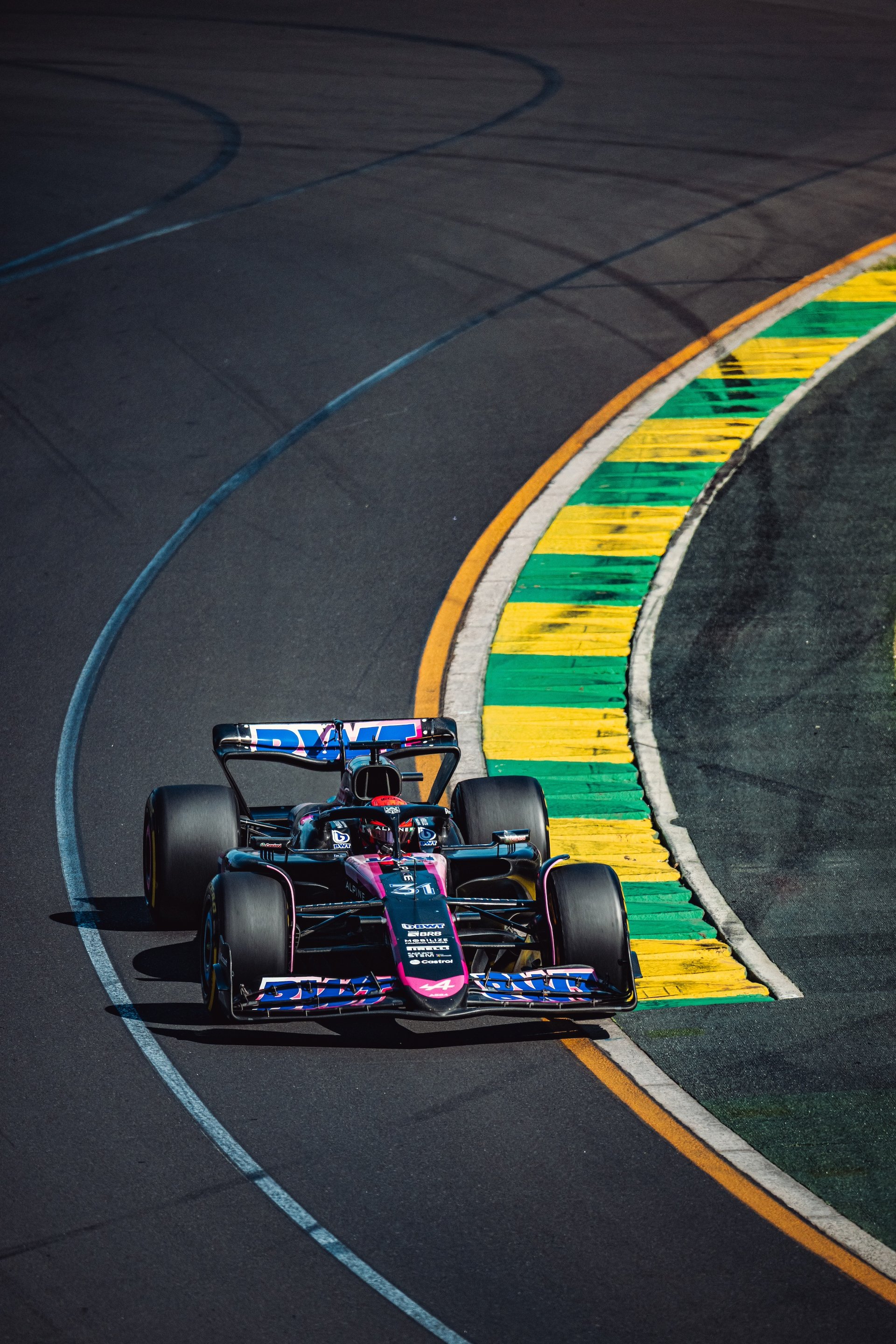 Alpine F1 Team Esteban Ocon Pierre Gasly Grand Prix Australie Melbourne Course A524 2024