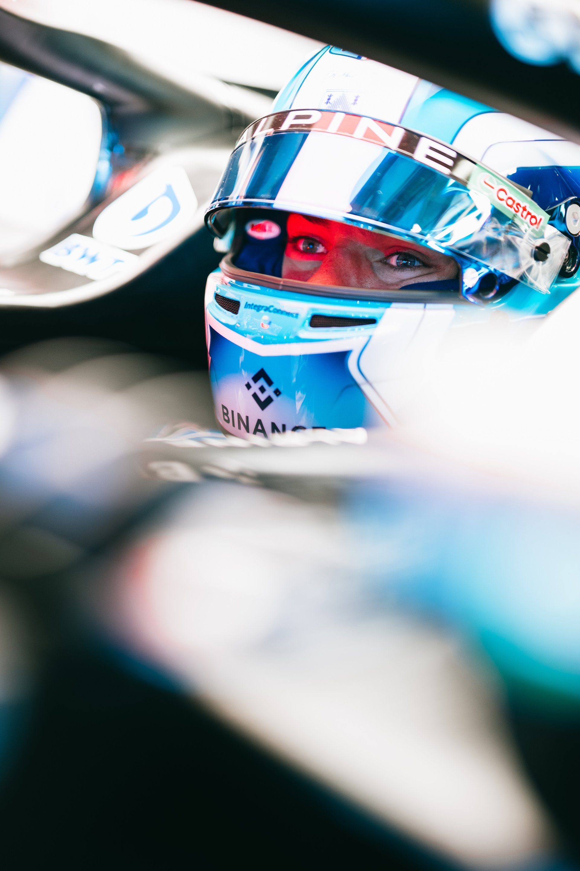 Alpine F1 Team Esteban Ocon Pierre Gasly Grand Prix Australie Melbourne Essais A524 2024