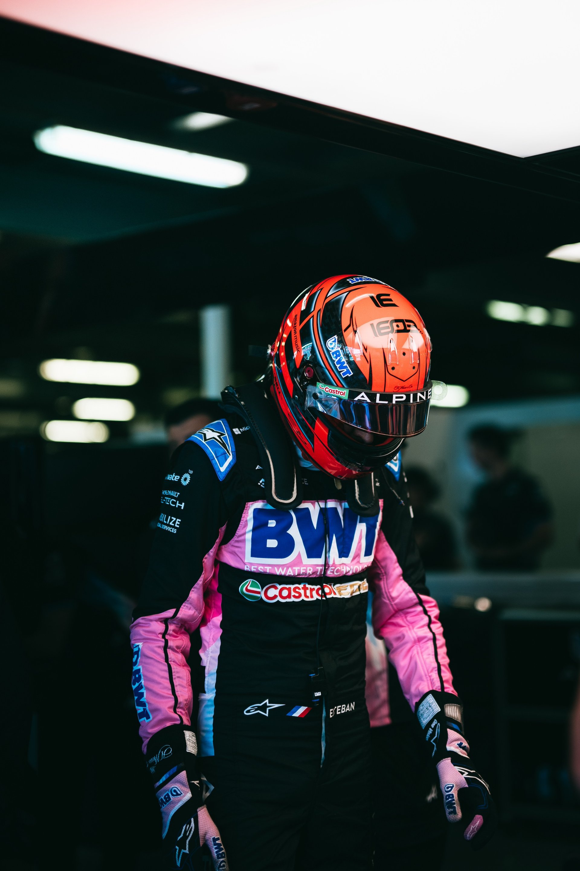 Alpine F1 Team Esteban Ocon Pierre Gasly Grand Prix Australie Melbourne Essais A524 2024