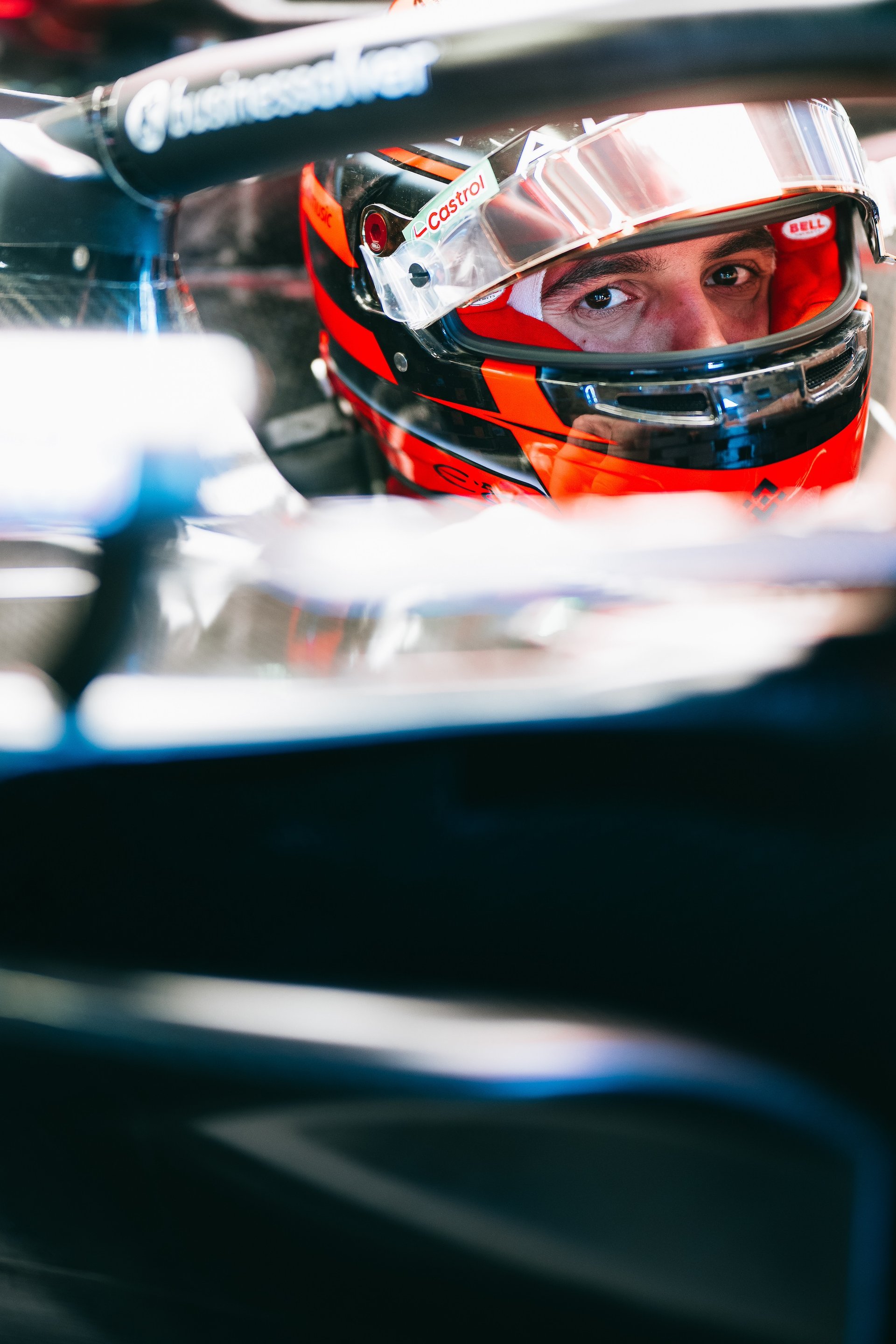 Alpine F1 Team Esteban Ocon Pierre Gasly Grand Prix Australie Melbourne Essais A524 2024