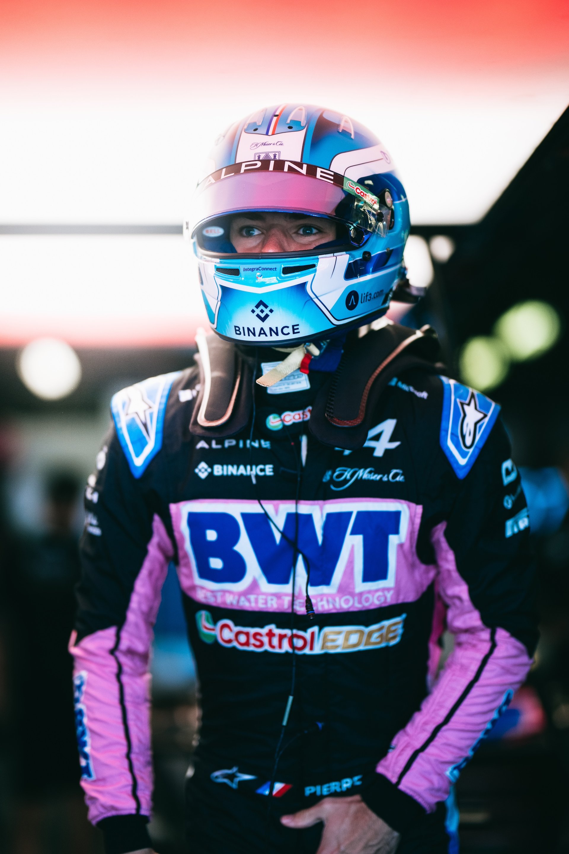 Alpine F1 Team Esteban Ocon Pierre Gasly Grand Prix Australie Melbourne Essais A524 2024