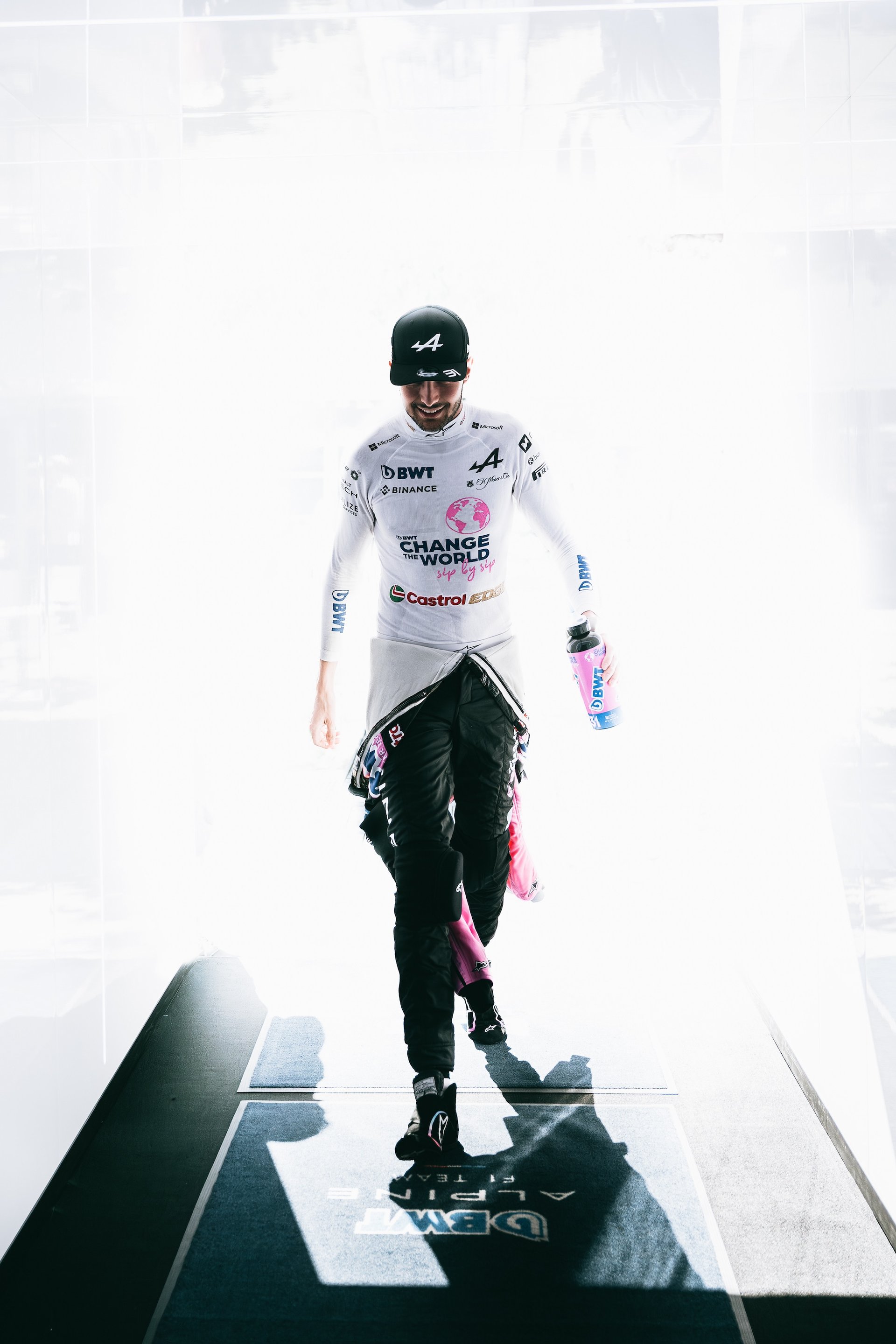 Alpine F1 Team Esteban Ocon Pierre Gasly Grand Prix Australie Melbourne Essais A524 2024