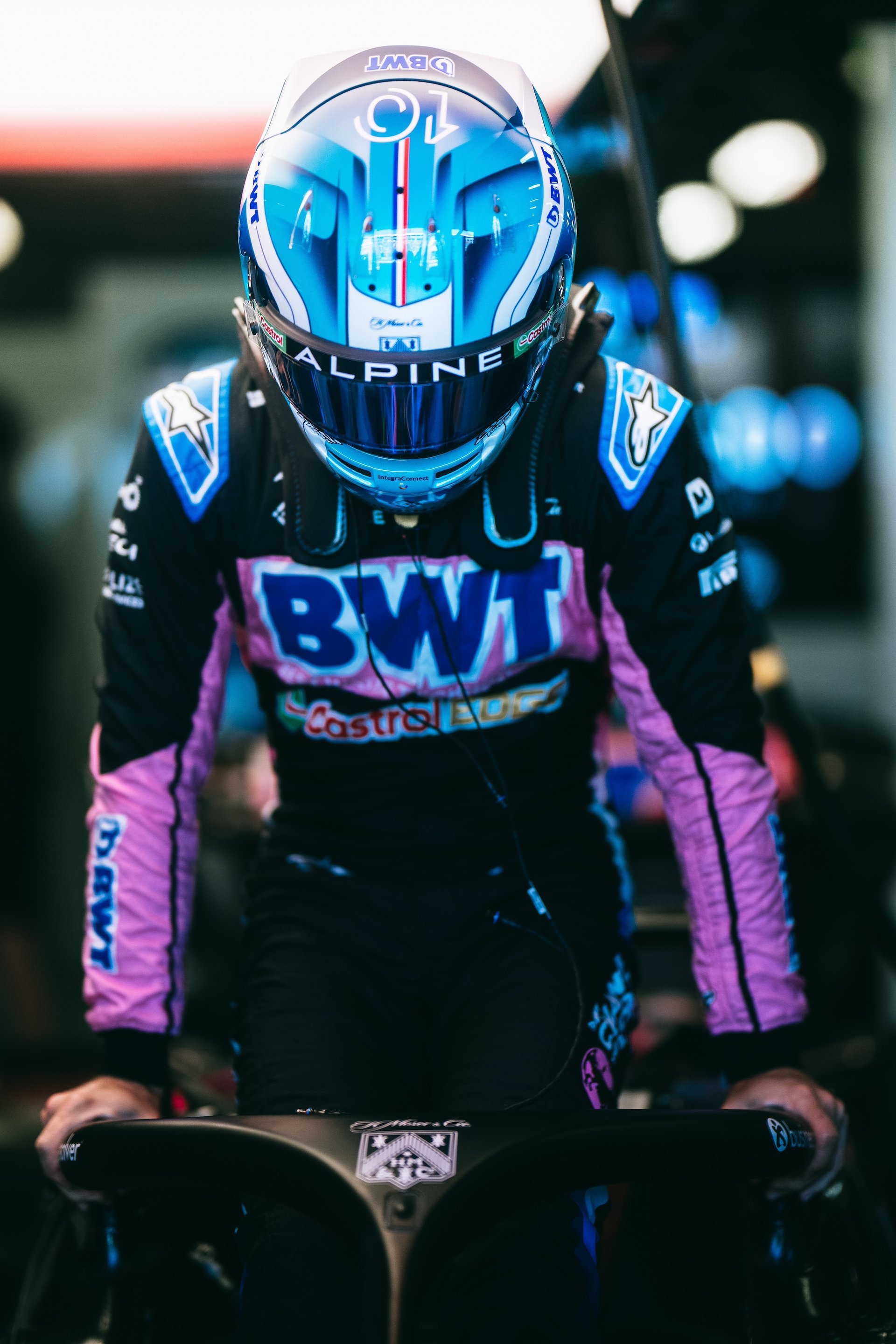 Alpine F1 Team Esteban Ocon Pierre Gasly Grand Prix Australie Melbourne Essais A524 2024