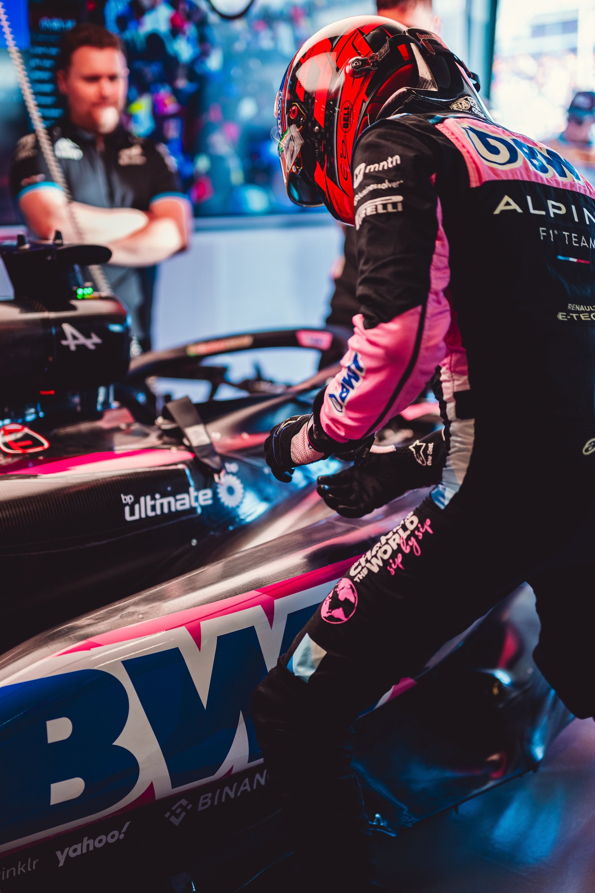 Alpine F1 Team Esteban Ocon Pierre Gasly Grand Prix Australie Melbourne Qualifications A524 2024