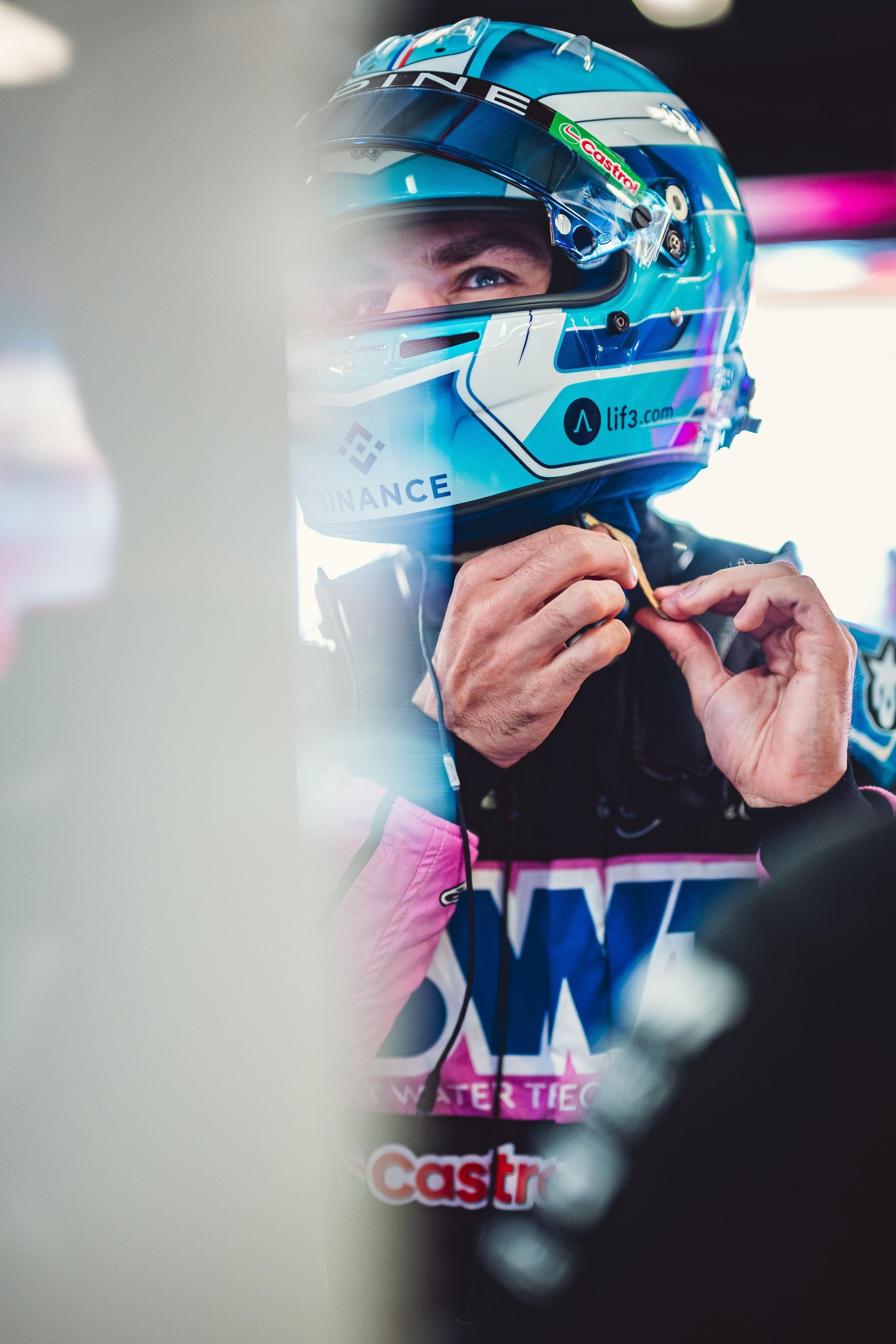 Alpine F1 Team Esteban Ocon Pierre Gasly Grand Prix Australie Melbourne Qualifications A524 2024