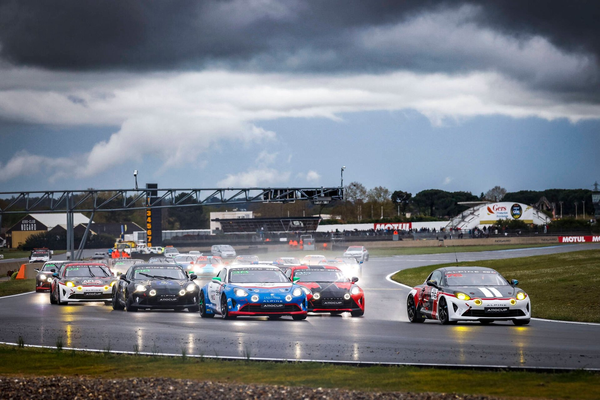 Alpine Elf Cup Series 2024 A110 Nogaro