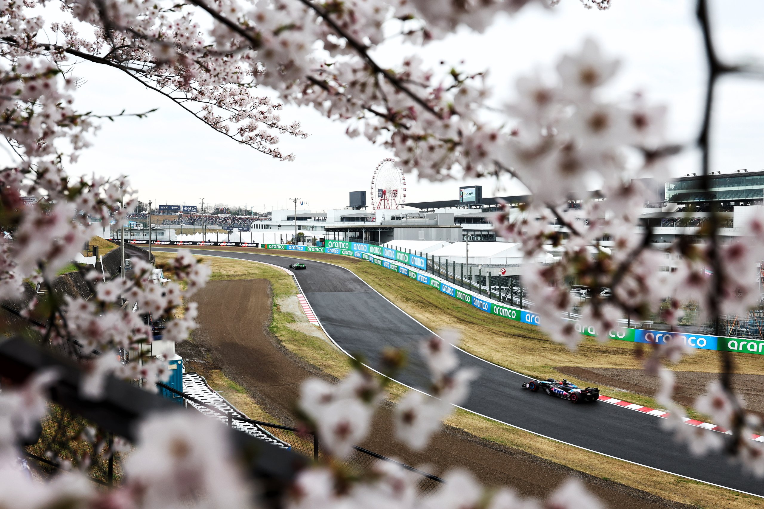 Alpine F1 Team A524 Esteban Ocon Pierre Gasly Grand Prix Japon Essais 2024