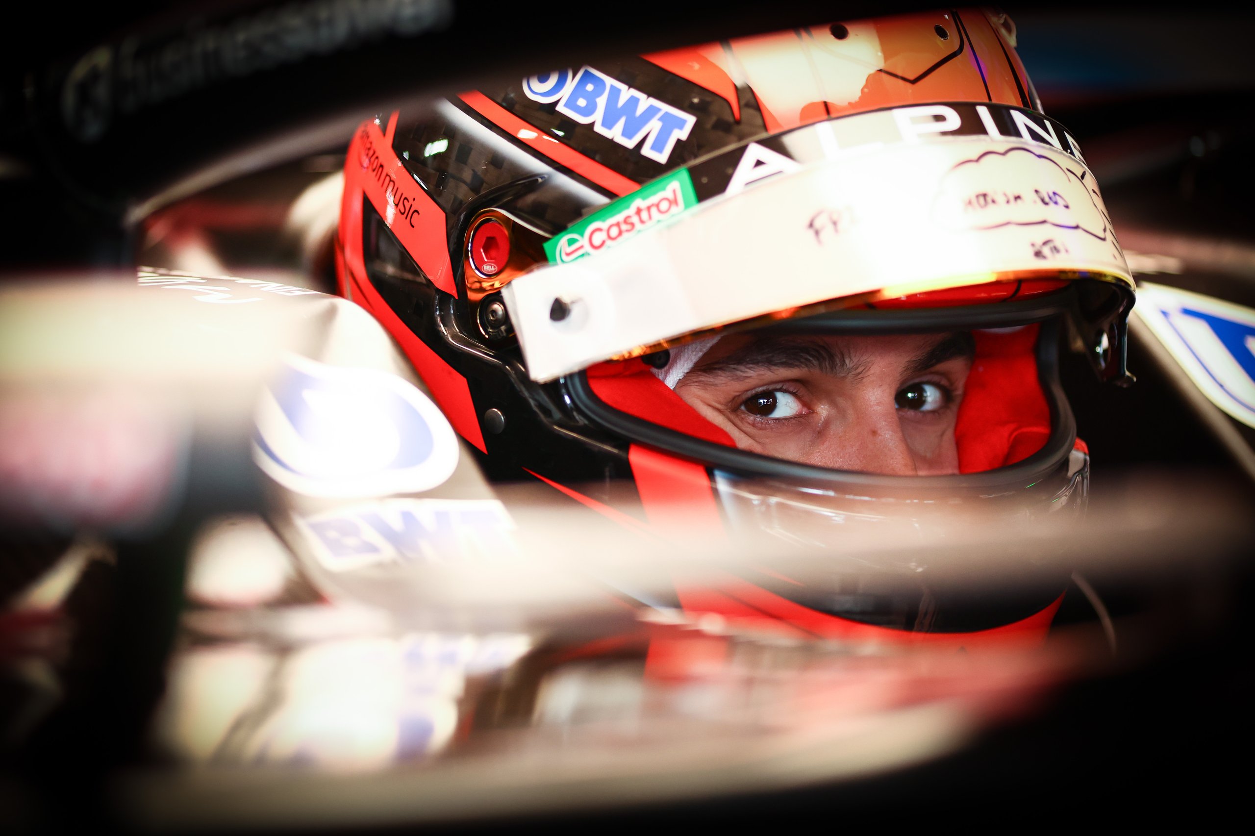 Alpine F1 Team A524 Esteban Ocon Pierre Gasly Grand Prix Japon Essais 2024