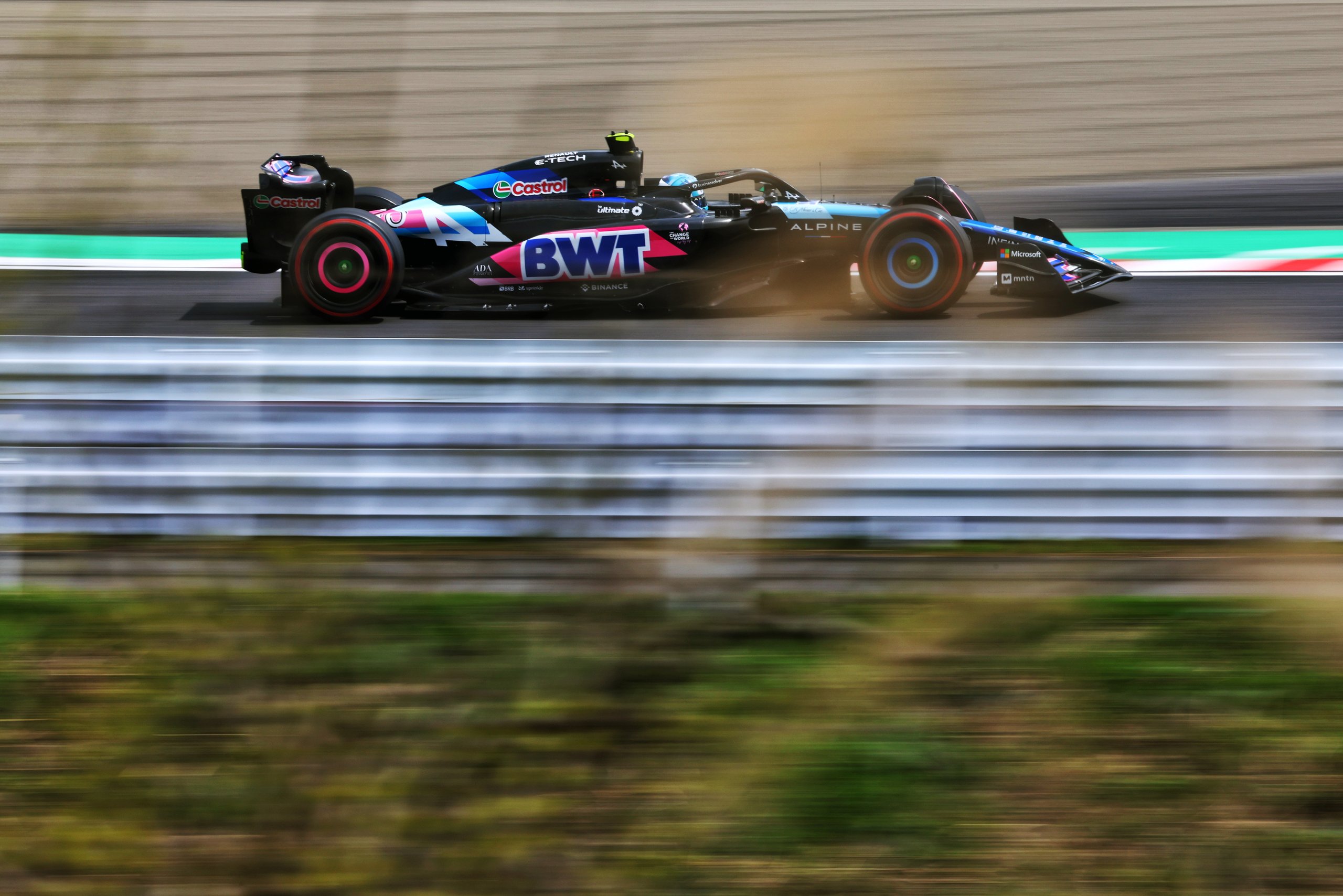 Alpine F1 Team A524 Esteban Ocon Pierre Gasly Grand Prix Japon Essais 2024
