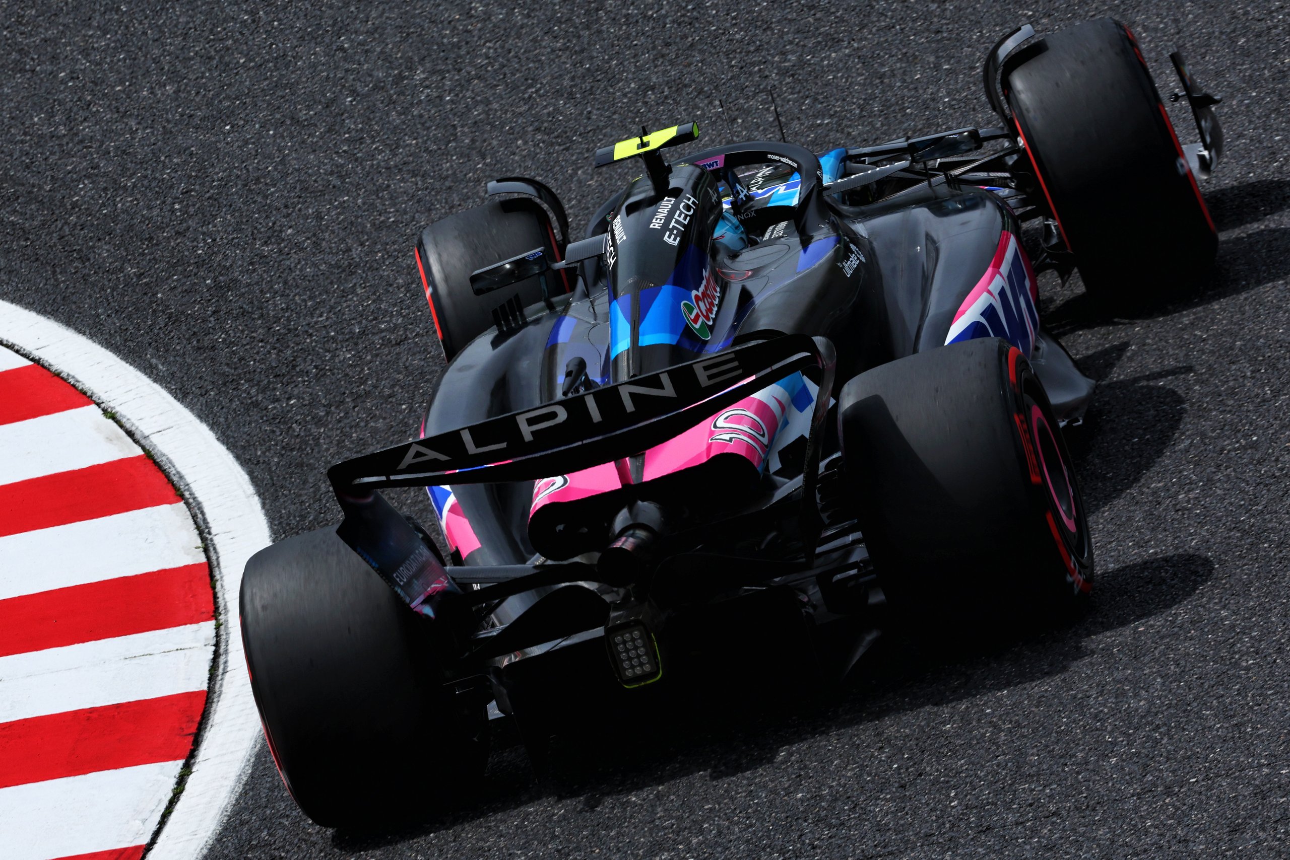 Alpine F1 Team A524 Esteban Ocon Pierre Gasly Grand Prix Japon Essais 2024