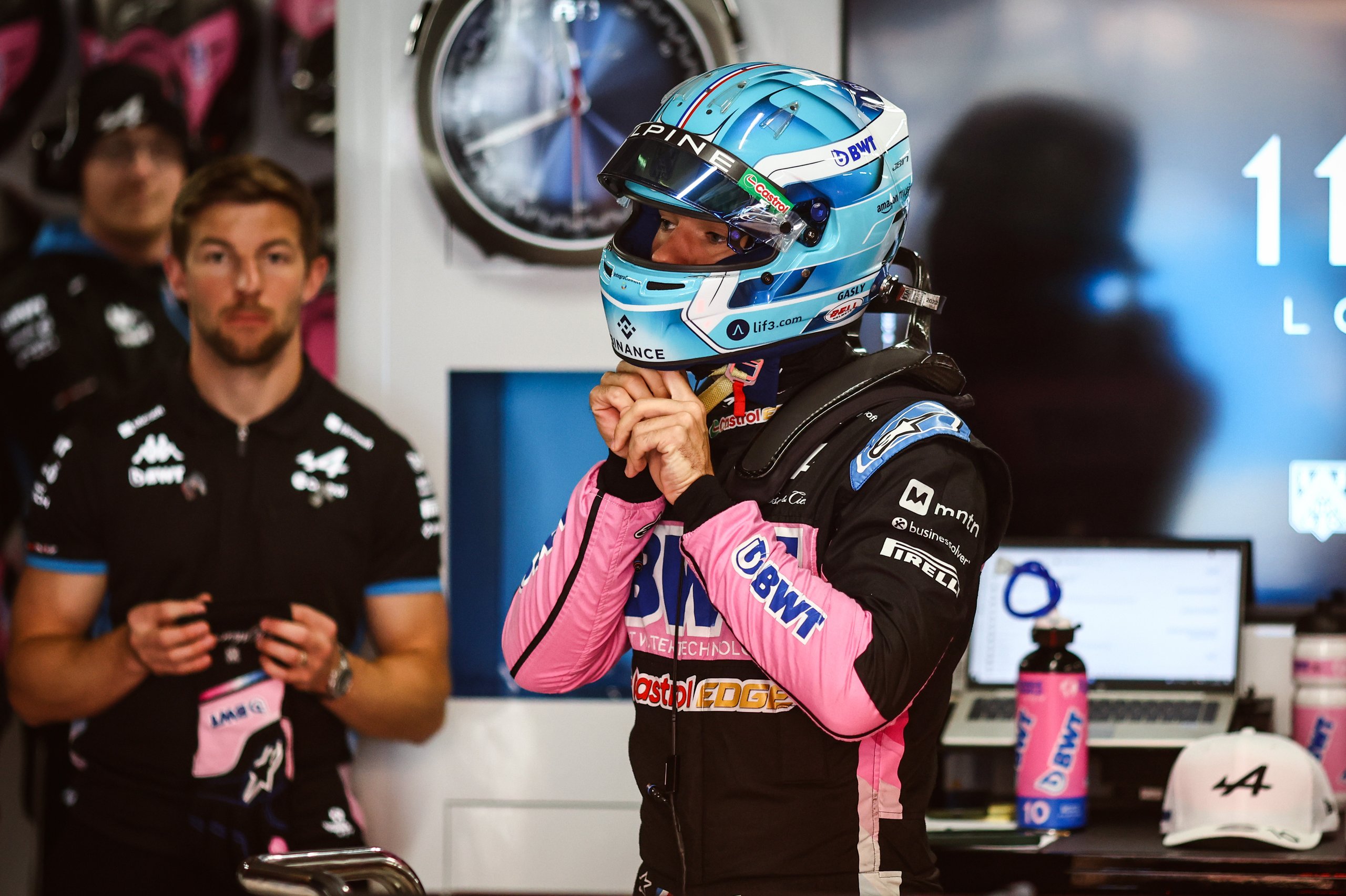 Alpine F1 Team A524 Esteban Ocon Pierre Gasly Grand Prix Japon Essais 2024