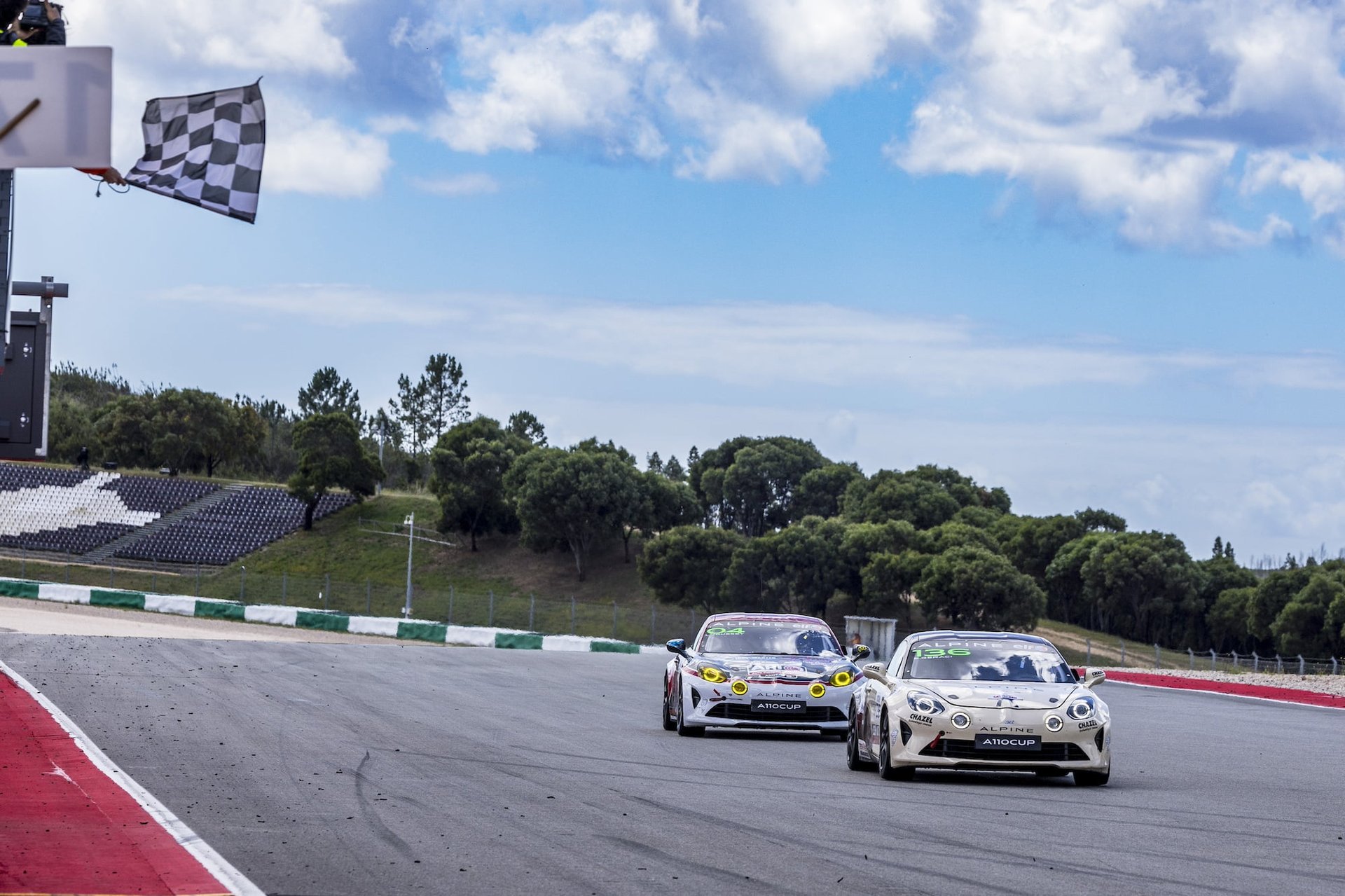 Alpine Elf Cup Series 2024 Geraci Roussanne Portimão
