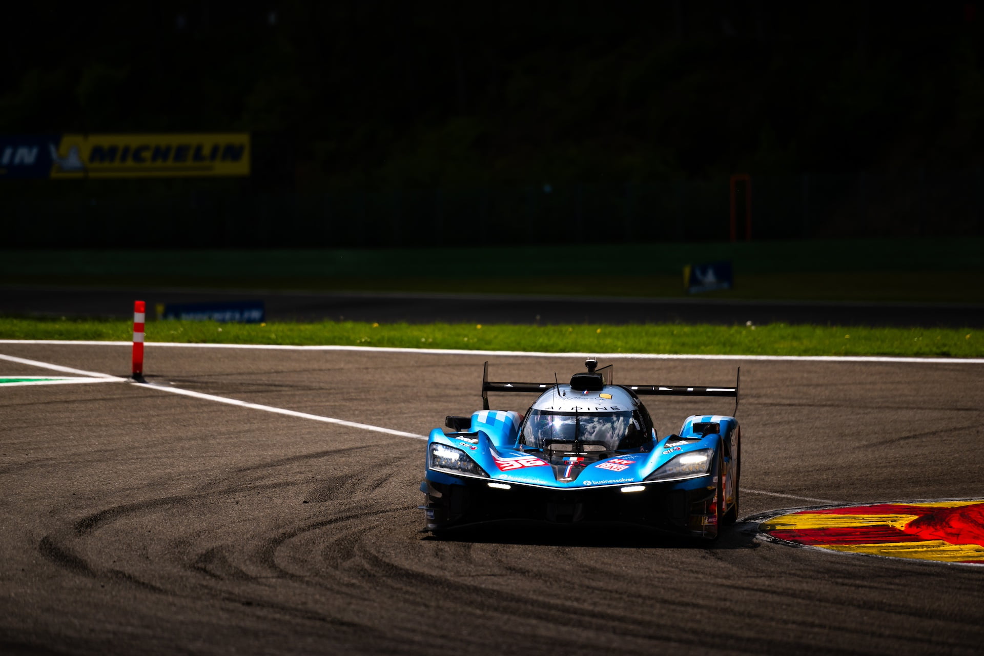 Alpine Endurance Team Se Montre À Spa : Un Prélude Aux 24 Heures Du Mans 39 Alpine Endurance Team A424 Lapierre Vaxiviere Milesi Gounon Schumacher 6 Heures De Spa Wec 2024 Hypercar