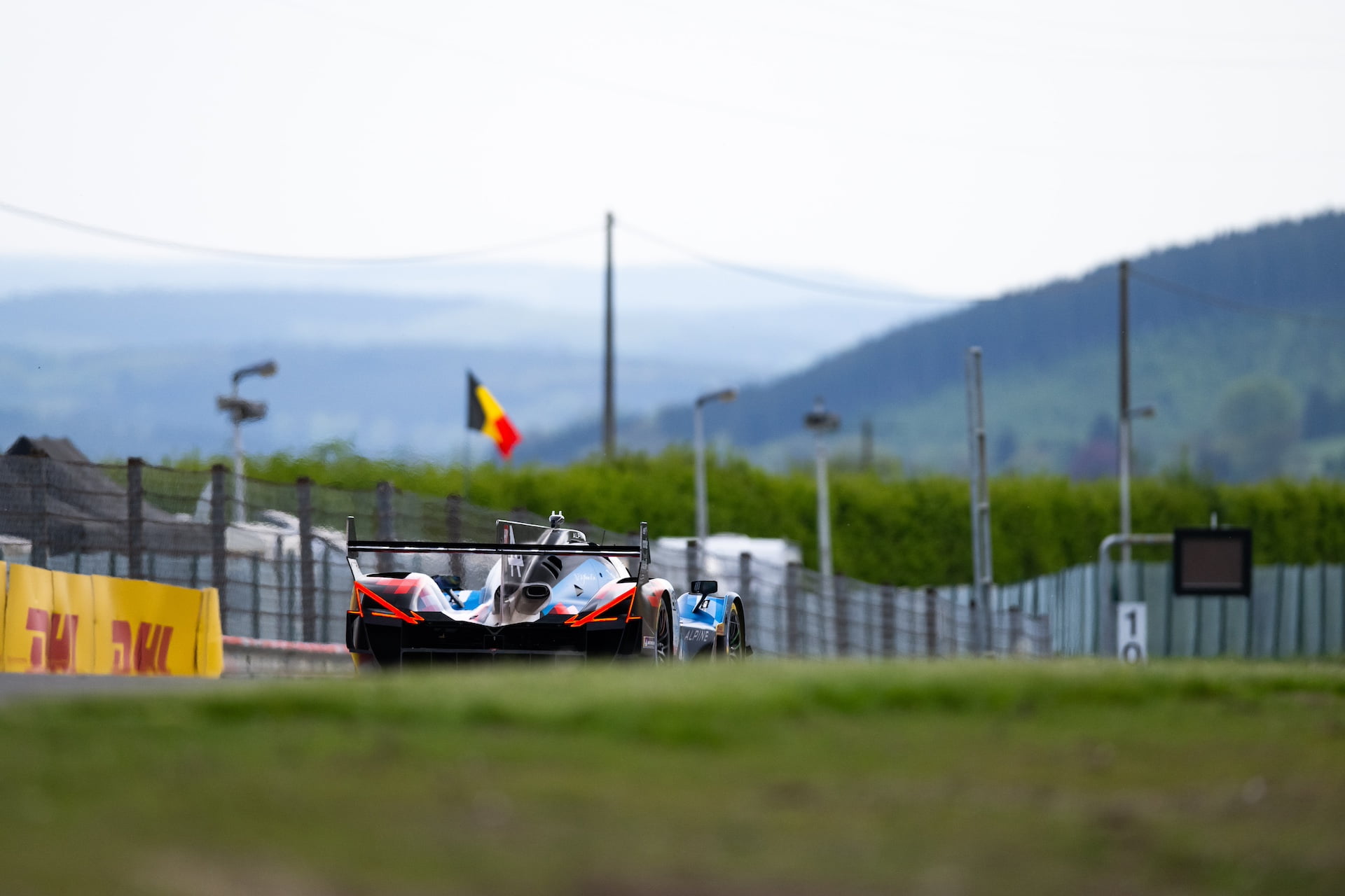 Alpine Endurance Team Se Montre À Spa : Un Prélude Aux 24 Heures Du Mans 29 Alpine Endurance Team A424 Lapierre Vaxiviere Milesi Gounon Schumacher 6 Heures De Spa Wec 2024 Hypercar