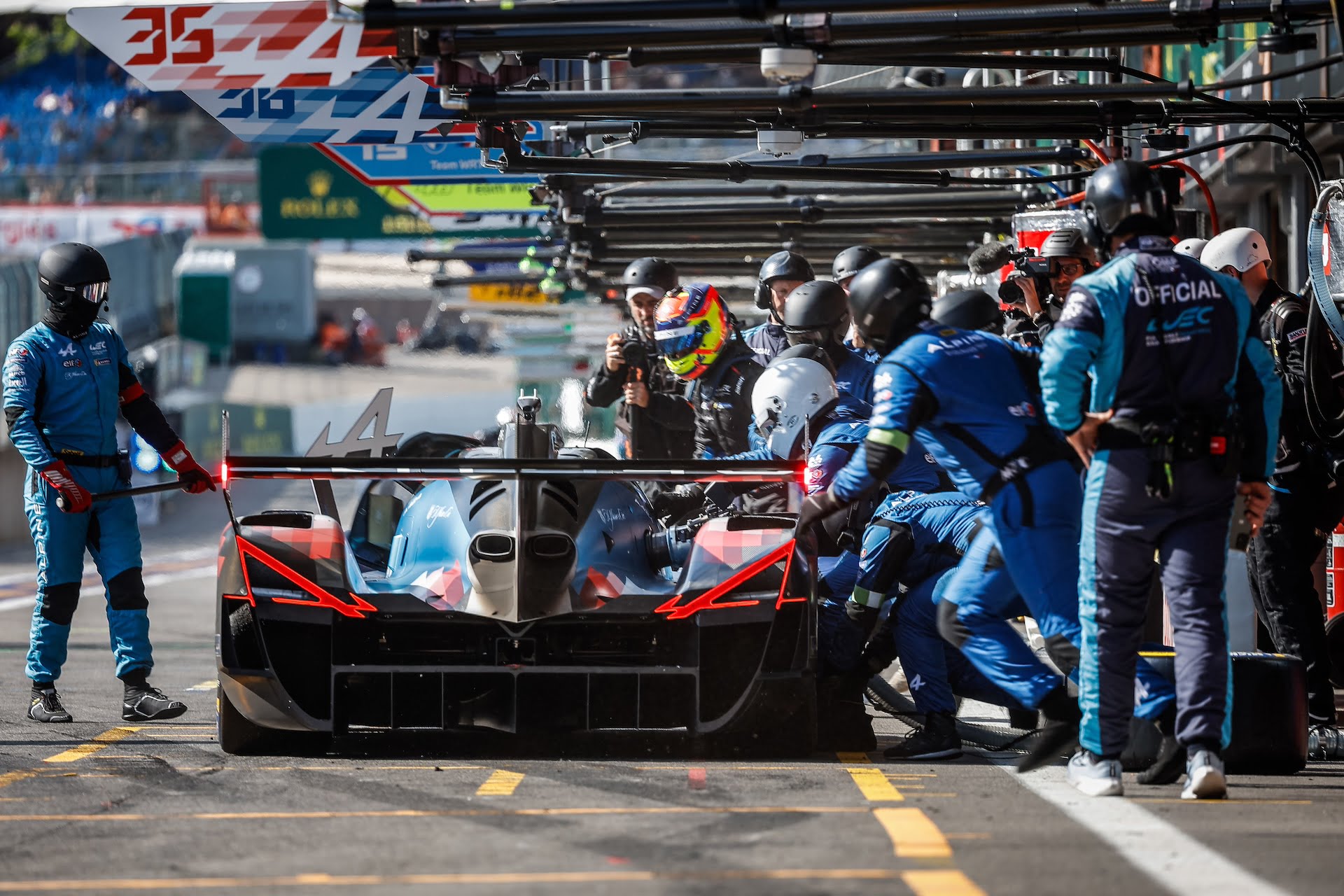 Alpine Endurance Team Se Montre À Spa : Un Prélude Aux 24 Heures Du Mans 19 Alpine Endurance Team A424 Lapierre Vaxiviere Milesi Gounon Schumacher 6 Heures De Spa Wec 2024 Hypercar