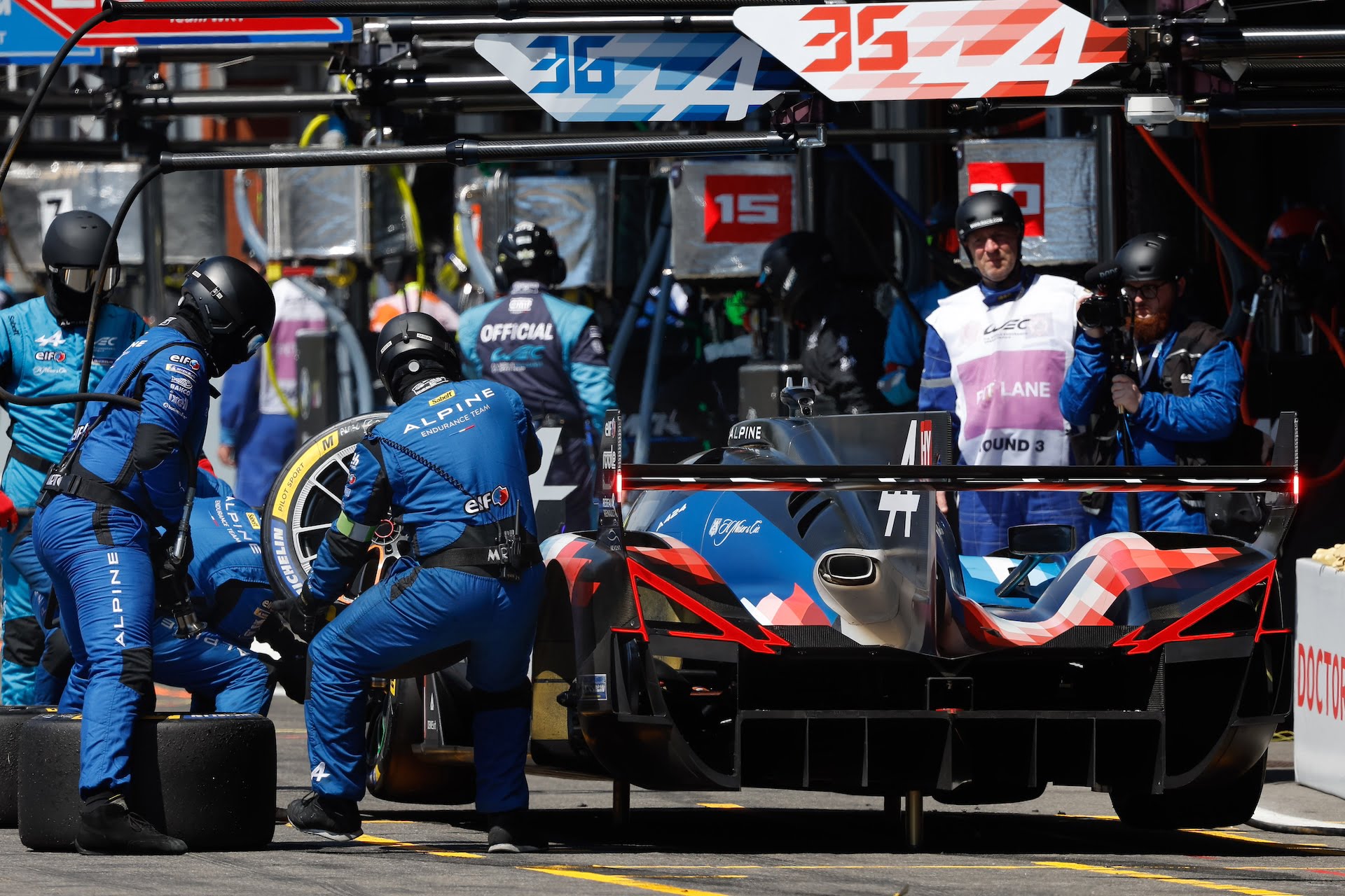 Alpine Endurance Team Se Montre À Spa : Un Prélude Aux 24 Heures Du Mans 18 Alpine Endurance Team A424 Lapierre Vaxiviere Milesi Gounon Schumacher 6 Heures De Spa Wec 2024 Hypercar