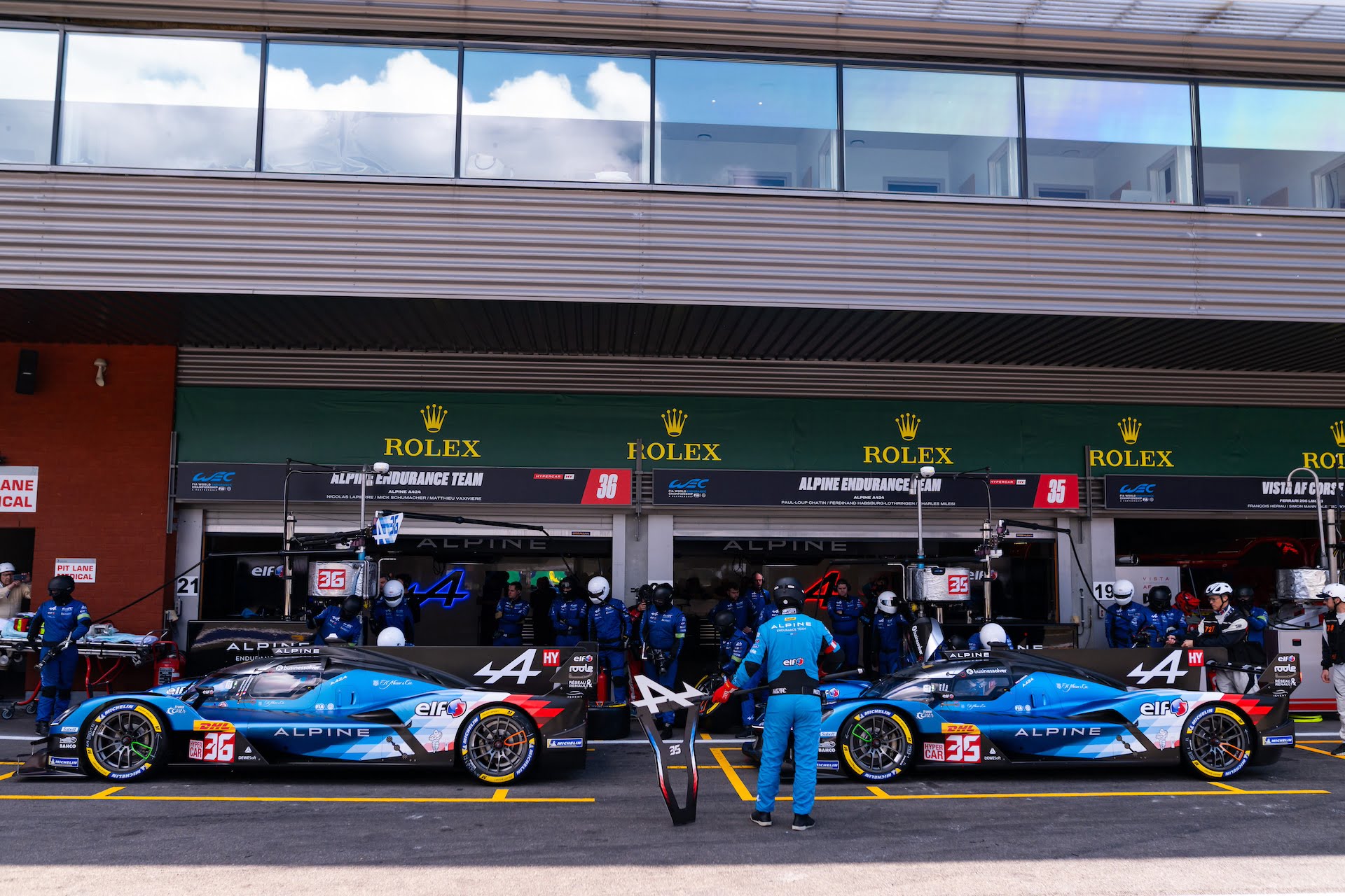 Alpine Endurance Team Se Montre À Spa : Un Prélude Aux 24 Heures Du Mans 38 Alpine Endurance Team A424 Lapierre Vaxiviere Milesi Gounon Schumacher 6 Heures De Spa Wec 2024 Hypercar