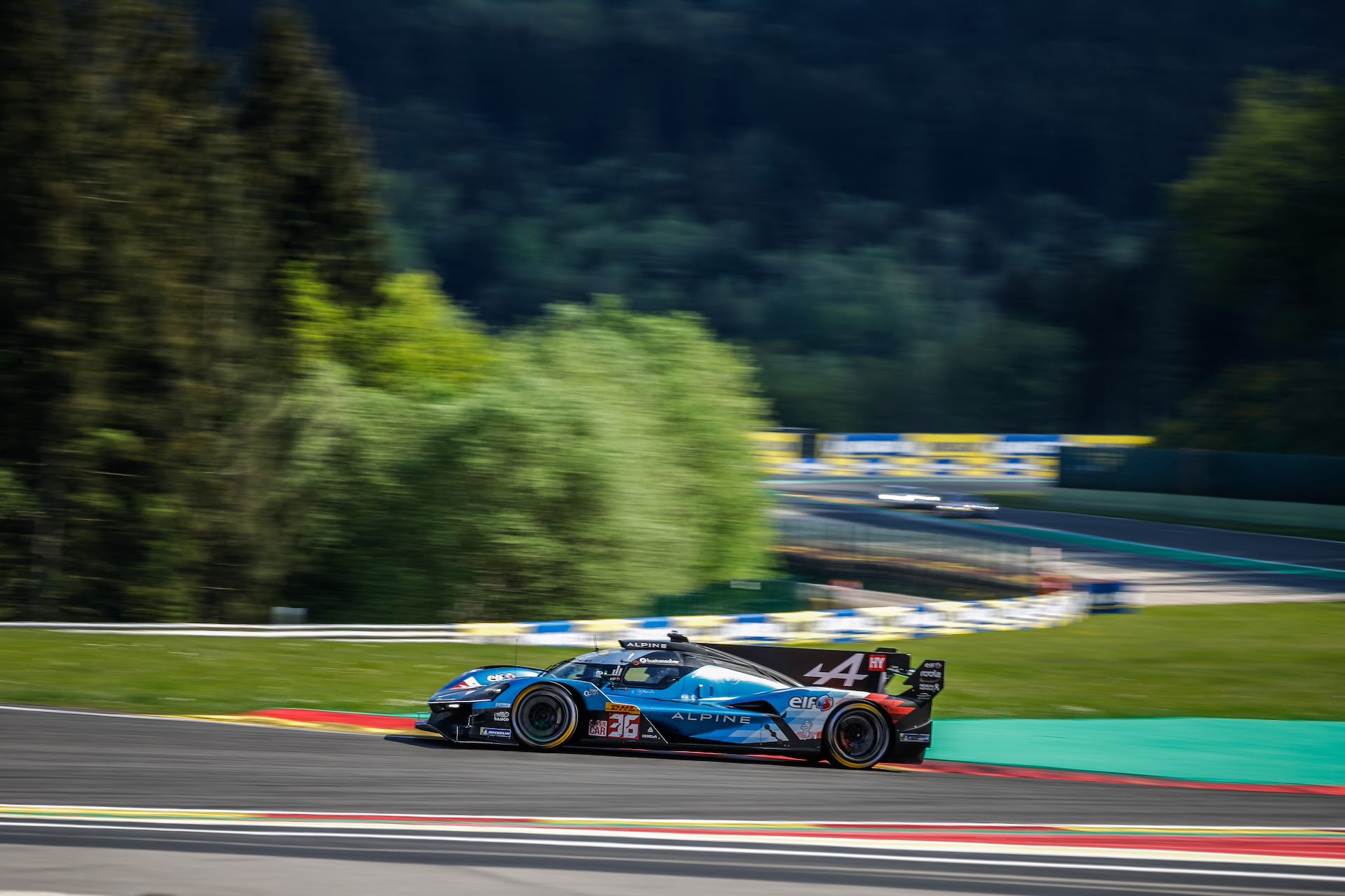 Alpine Endurance Team Se Montre À Spa : Un Prélude Aux 24 Heures Du Mans 15 Alpine Endurance Team A424 Lapierre Vaxiviere Milesi Gounon Schumacher 6 Heures De Spa Wec 2024 Hypercar