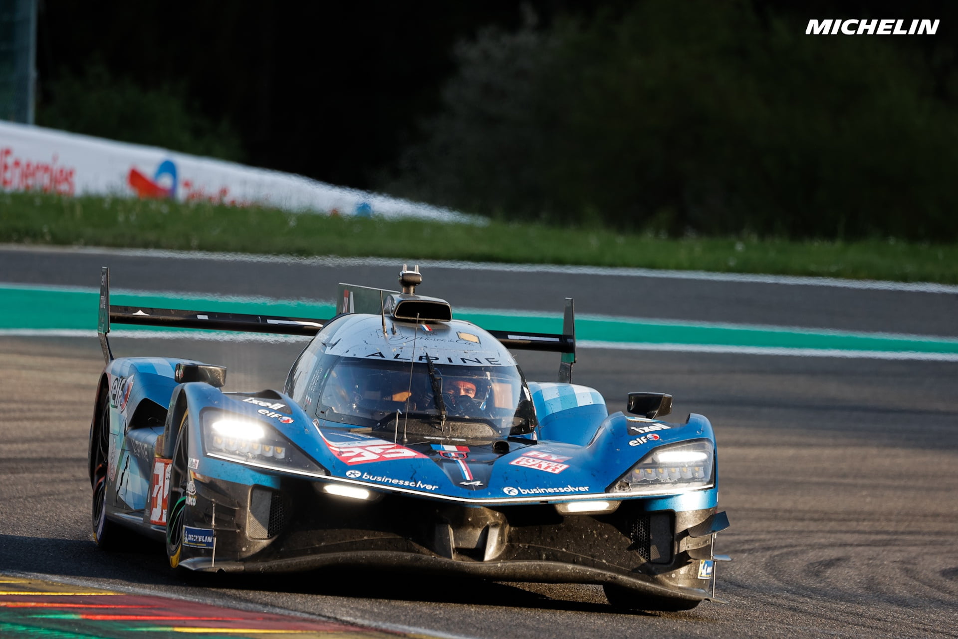 Alpine Endurance Team Se Montre À Spa : Un Prélude Aux 24 Heures Du Mans 14 Alpine Endurance Team A424 Lapierre Vaxiviere Milesi Gounon Schumacher 6 Heures De Spa Wec 2024 Hypercar
