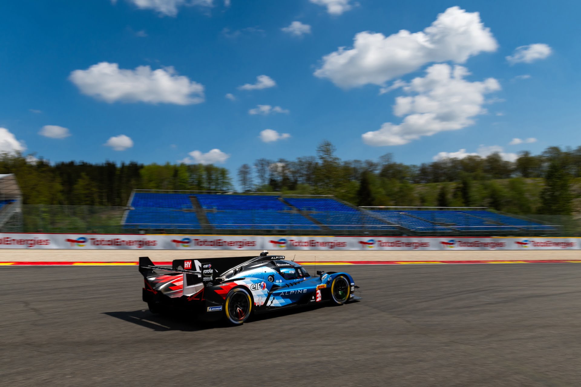 Alpine Endurance Team Se Montre À Spa : Un Prélude Aux 24 Heures Du Mans 37 Alpine Endurance Team A424 Lapierre Vaxiviere Milesi Gounon Schumacher 6 Heures De Spa Wec 2024 Hypercar