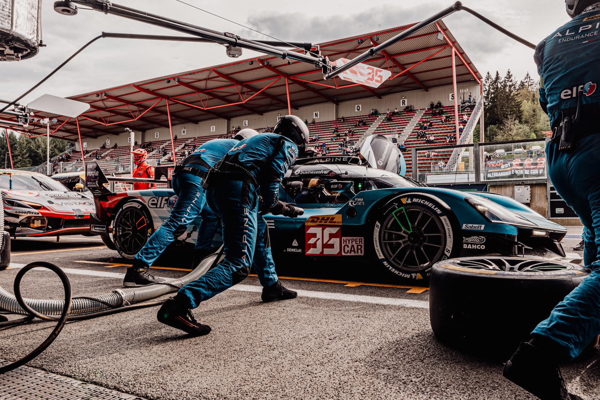 Alpine Endurance Team Se Montre À Spa : Un Prélude Aux 24 Heures Du Mans 5 Alpine Endurance Team A424 Lapierre Vaxiviere Milesi Gounon Schumacher 6 Heures De Spa Wec 2024 Hypercar