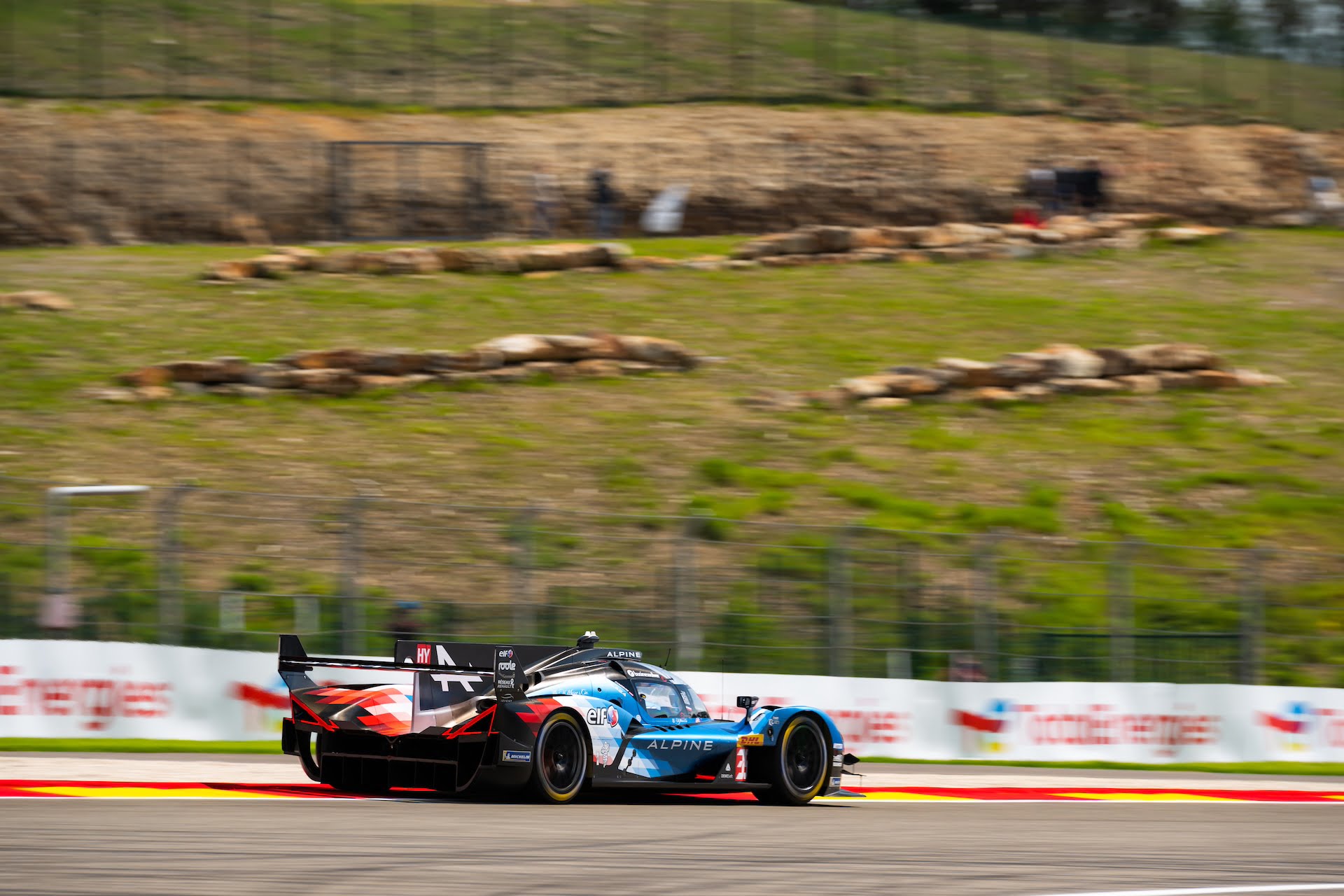 Alpine Endurance Team Se Montre À Spa : Un Prélude Aux 24 Heures Du Mans 36 Alpine Endurance Team A424 Lapierre Vaxiviere Milesi Gounon Schumacher 6 Heures De Spa Wec 2024 Hypercar
