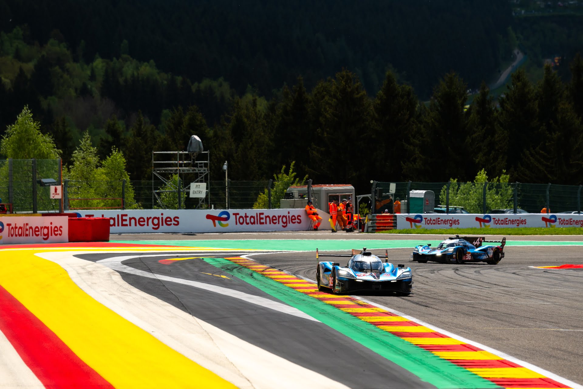 Alpine Endurance Team Se Montre À Spa : Un Prélude Aux 24 Heures Du Mans 34 Alpine Endurance Team A424 Lapierre Vaxiviere Milesi Gounon Schumacher 6 Heures De Spa Wec 2024 Hypercar