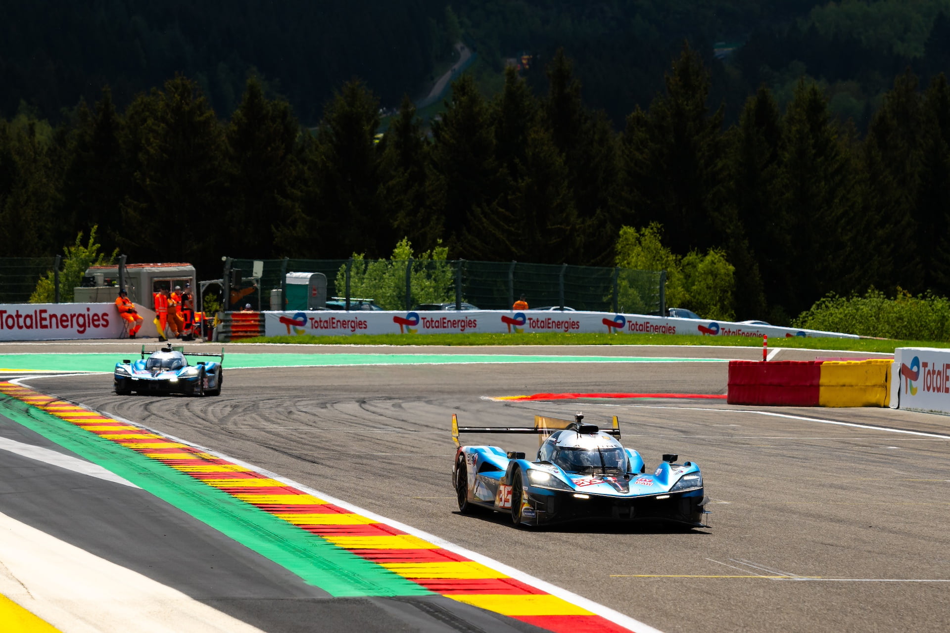 Alpine Endurance Team Se Montre À Spa : Un Prélude Aux 24 Heures Du Mans 32 Alpine Endurance Team A424 Lapierre Vaxiviere Milesi Gounon Schumacher 6 Heures De Spa Wec 2024 Hypercar
