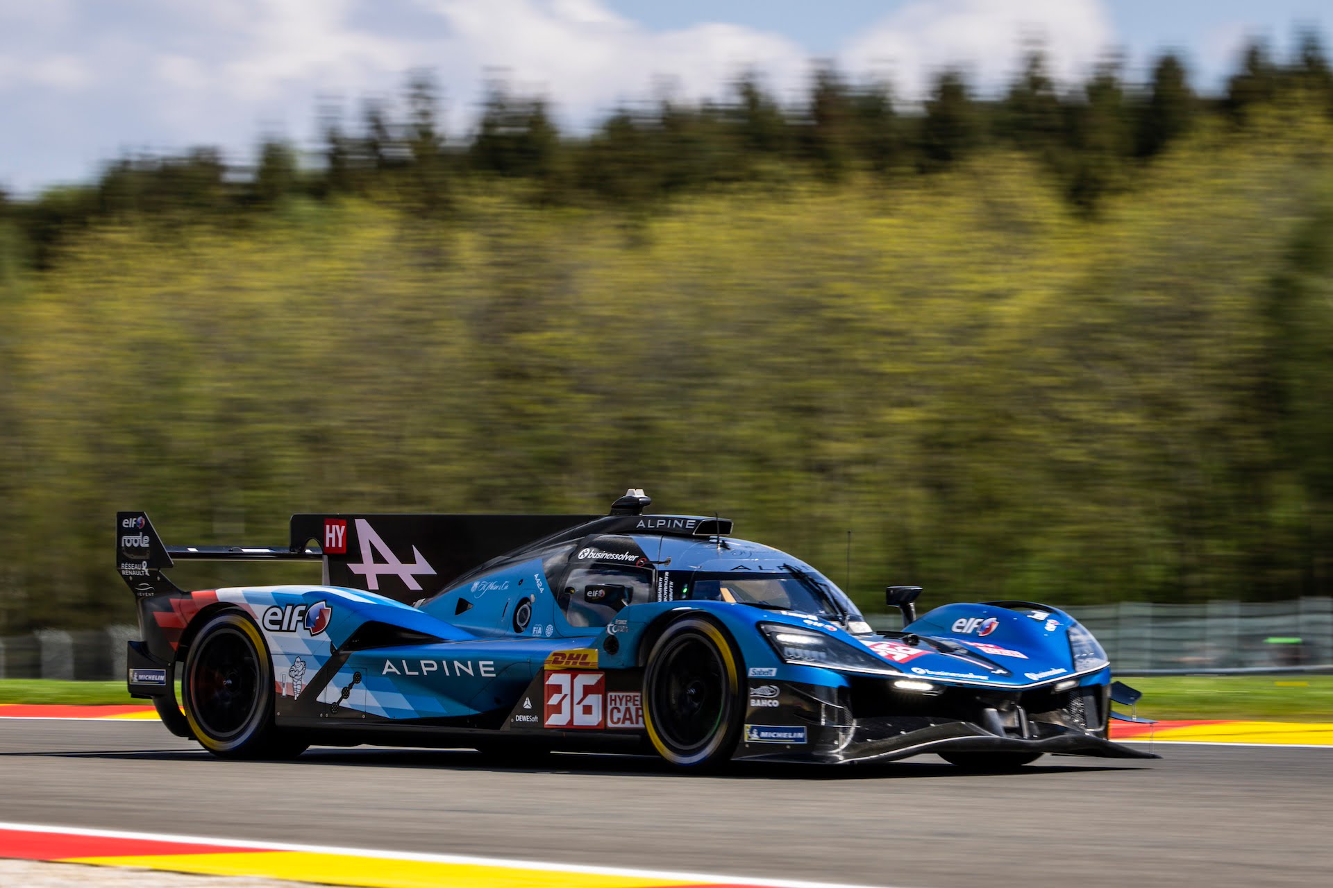Alpine Endurance Team A424 Lapierre Vaxiviere Milesi Gounon Schumacher 6 Heures De Spa Wec 2024 Hypercar