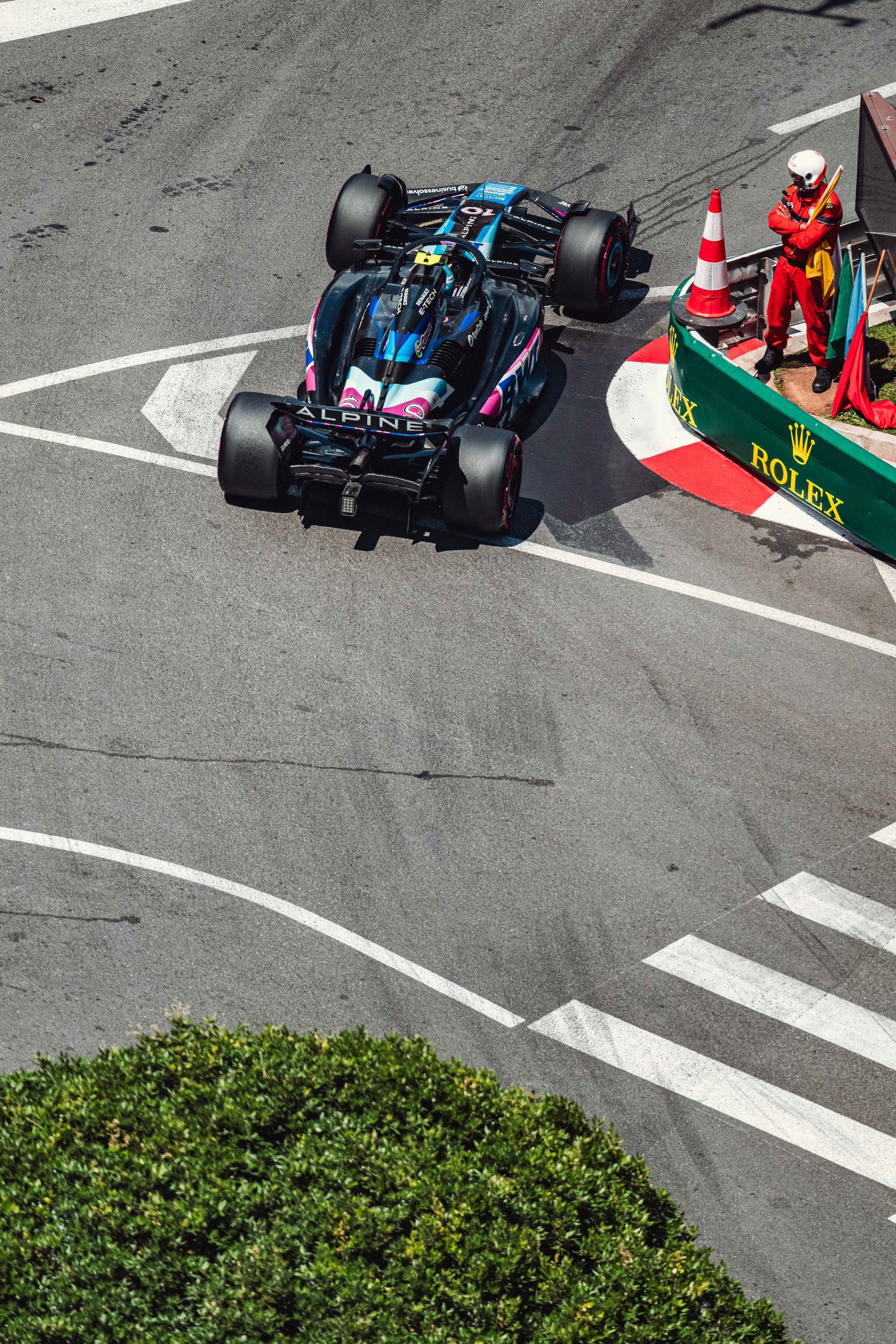 Alpine F1 Team Esteban Ocon Pierre Gasly Qualifications Grand Prix Monaco 2024 A524