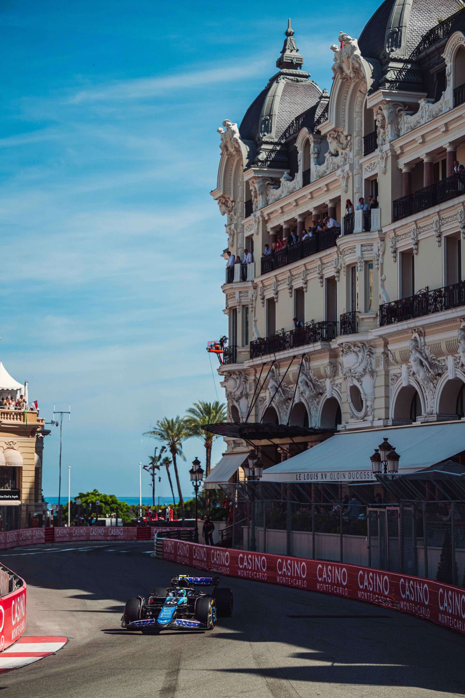 Alpine F1 Team Esteban Ocon Pierre Gasly Course Grand Prix Monaco 2024 A524