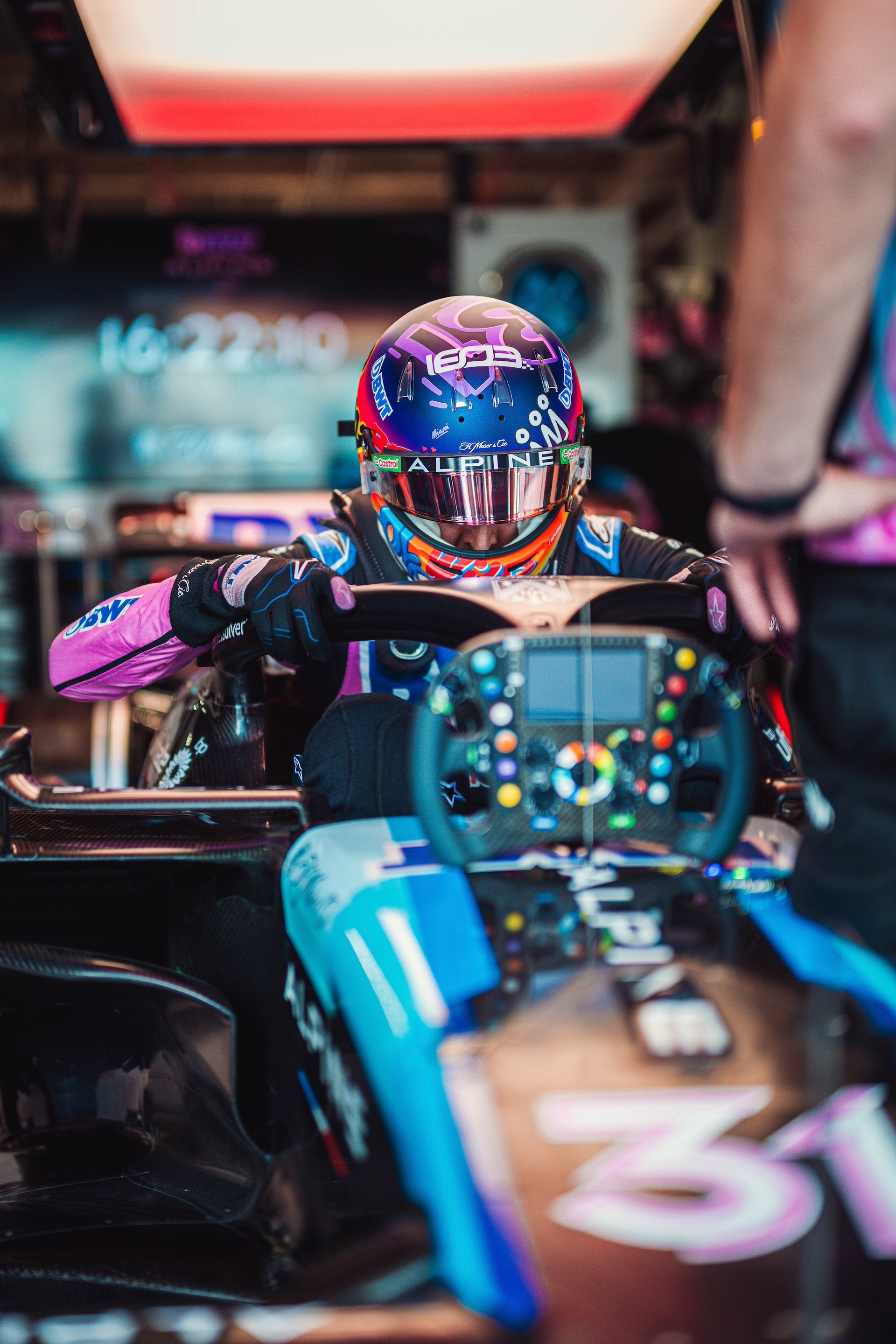 Alpine F1 Team Marque Son Premier Point De La Saison Au Gp De Miami 2024 12 Alpine F1 Team Ocon Gasly Grand Prix Miami Essais Libres 1 Qualifications Sprint
