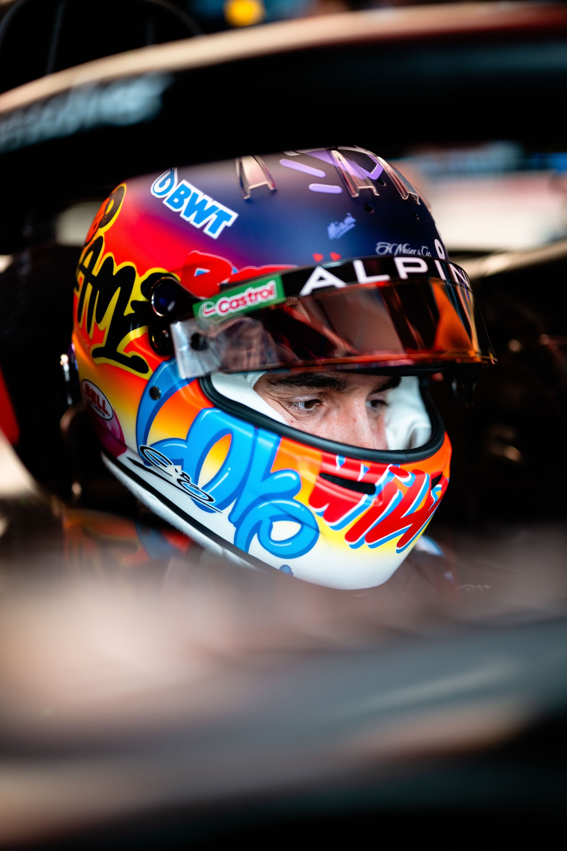 Alpine F1 Team Marque Son Premier Point De La Saison Au Gp De Miami 2024 11 Alpine F1 Team Ocon Gasly Grand Prix Miami Essais Libres 1 Qualifications Sprint
