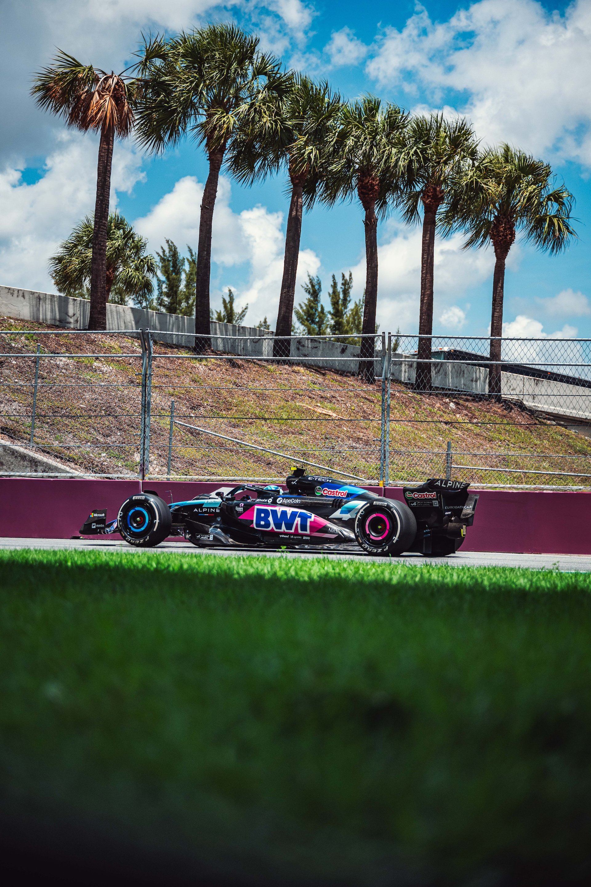 Alpine F1 Team Marque Son Premier Point De La Saison Au Gp De Miami 2024 22 Alpine F1 Team Ocon Gasly Grand Prix Miami Qualifications Et Sprint